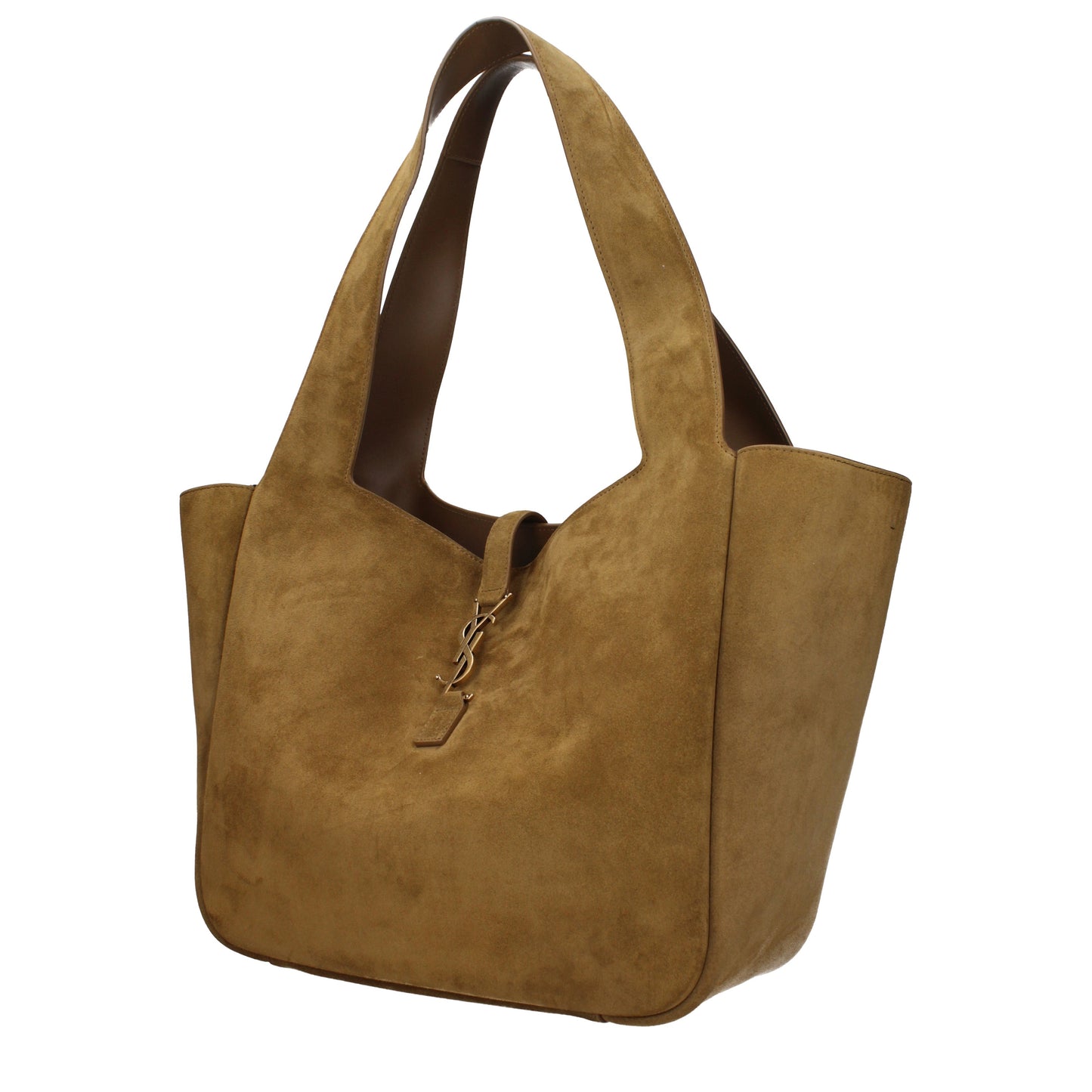 Saint Laurent Women's Shoulder Bags Suede