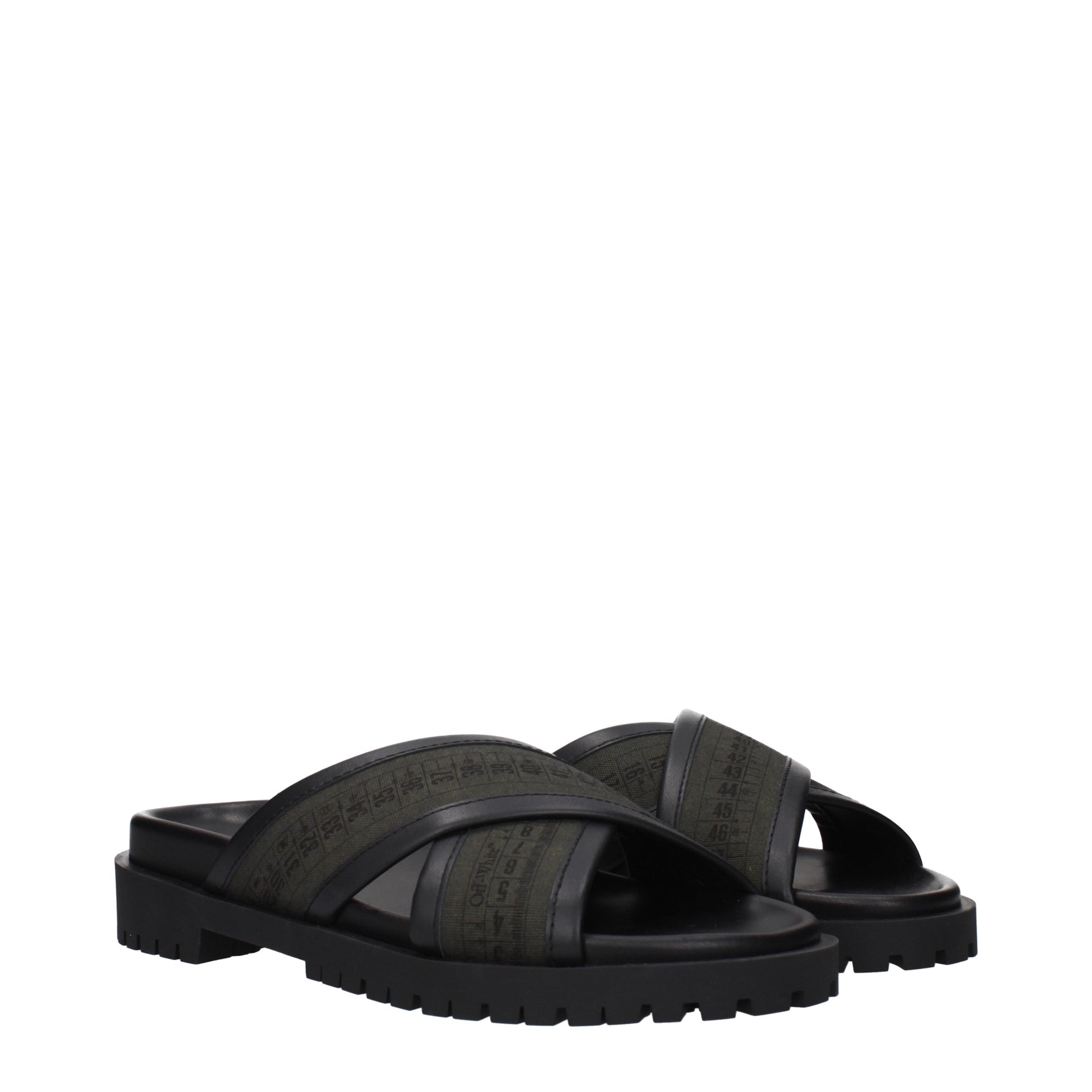 Off-White Men's Sneakers Fabric