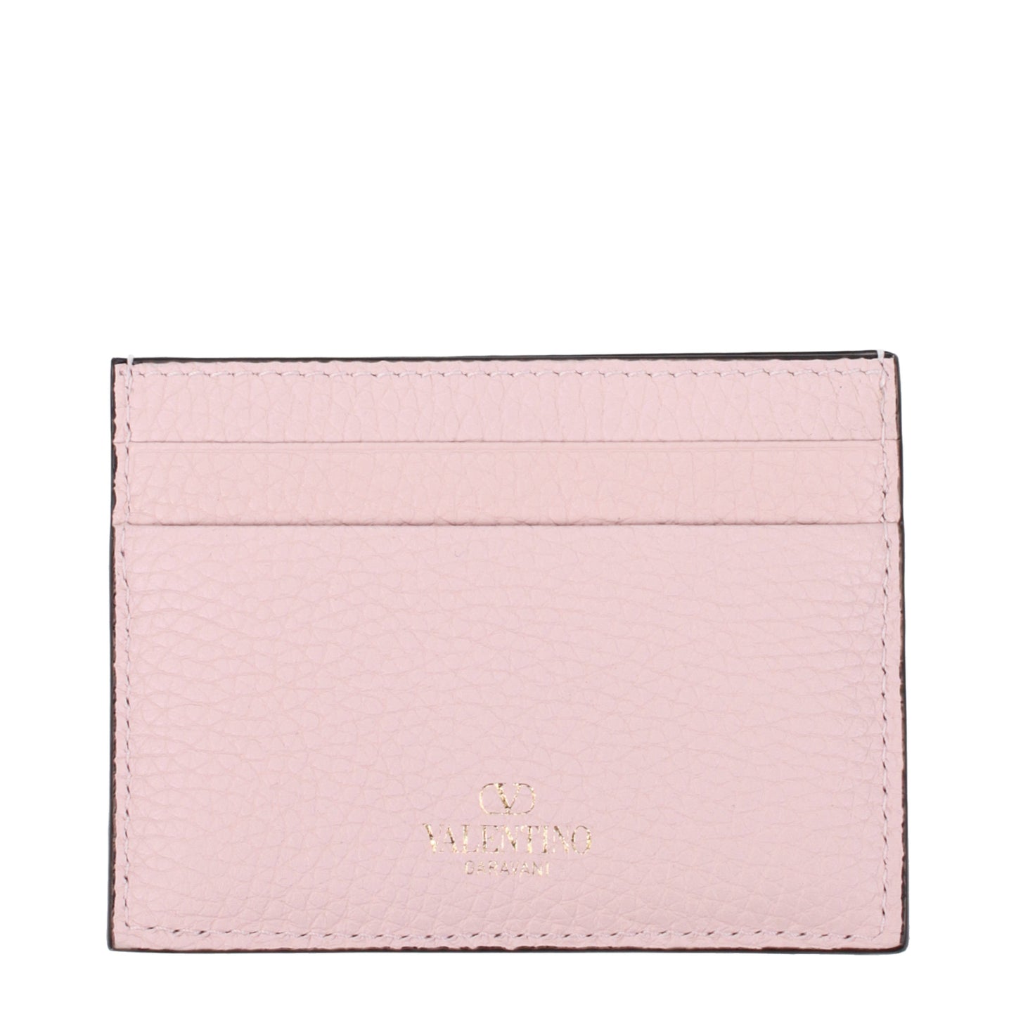 Valentino Garavani Document Holders Women Leather Pink/Quartz