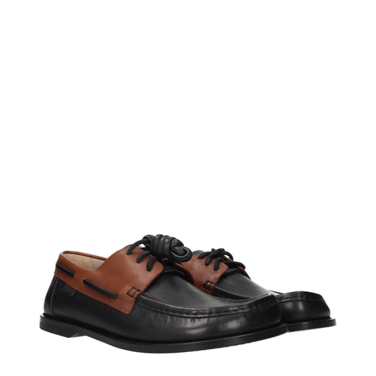 Loewe Men's Loafers Leather