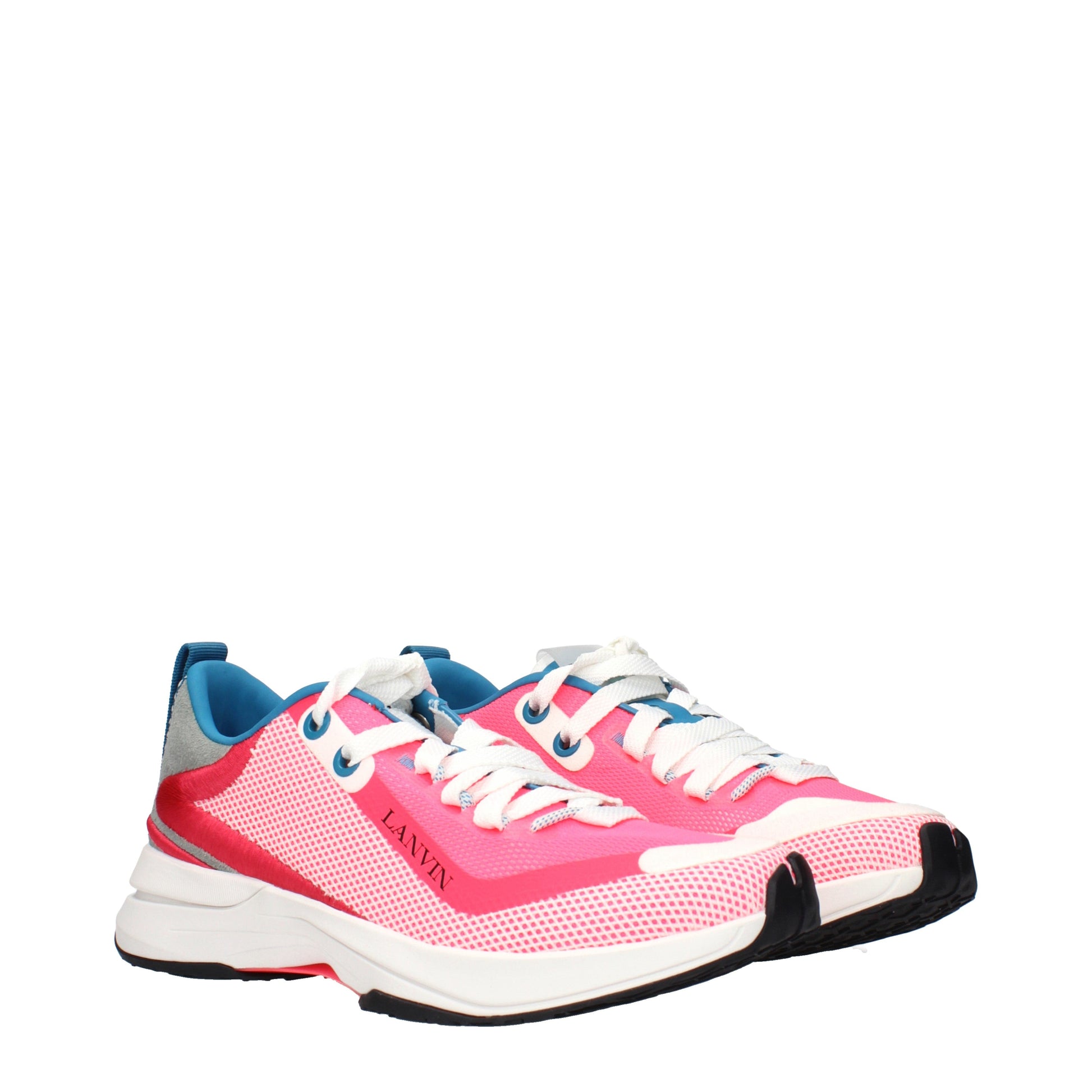 Lanvin Men's Sneakers Fabric