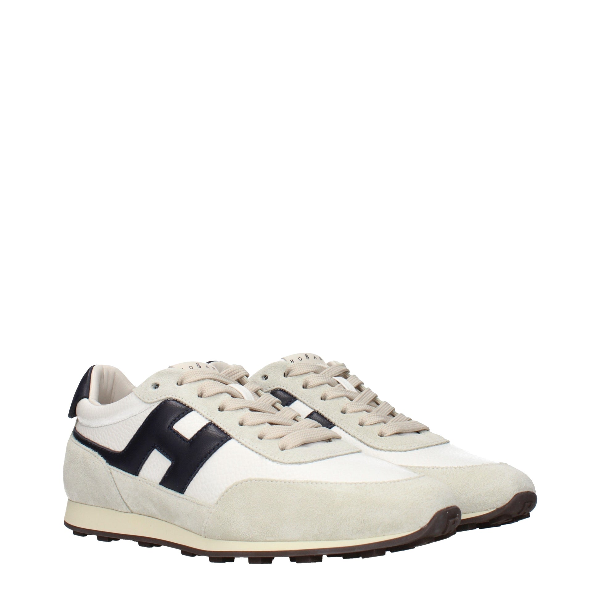 Hogan Sneakers Men Leather White/Beige