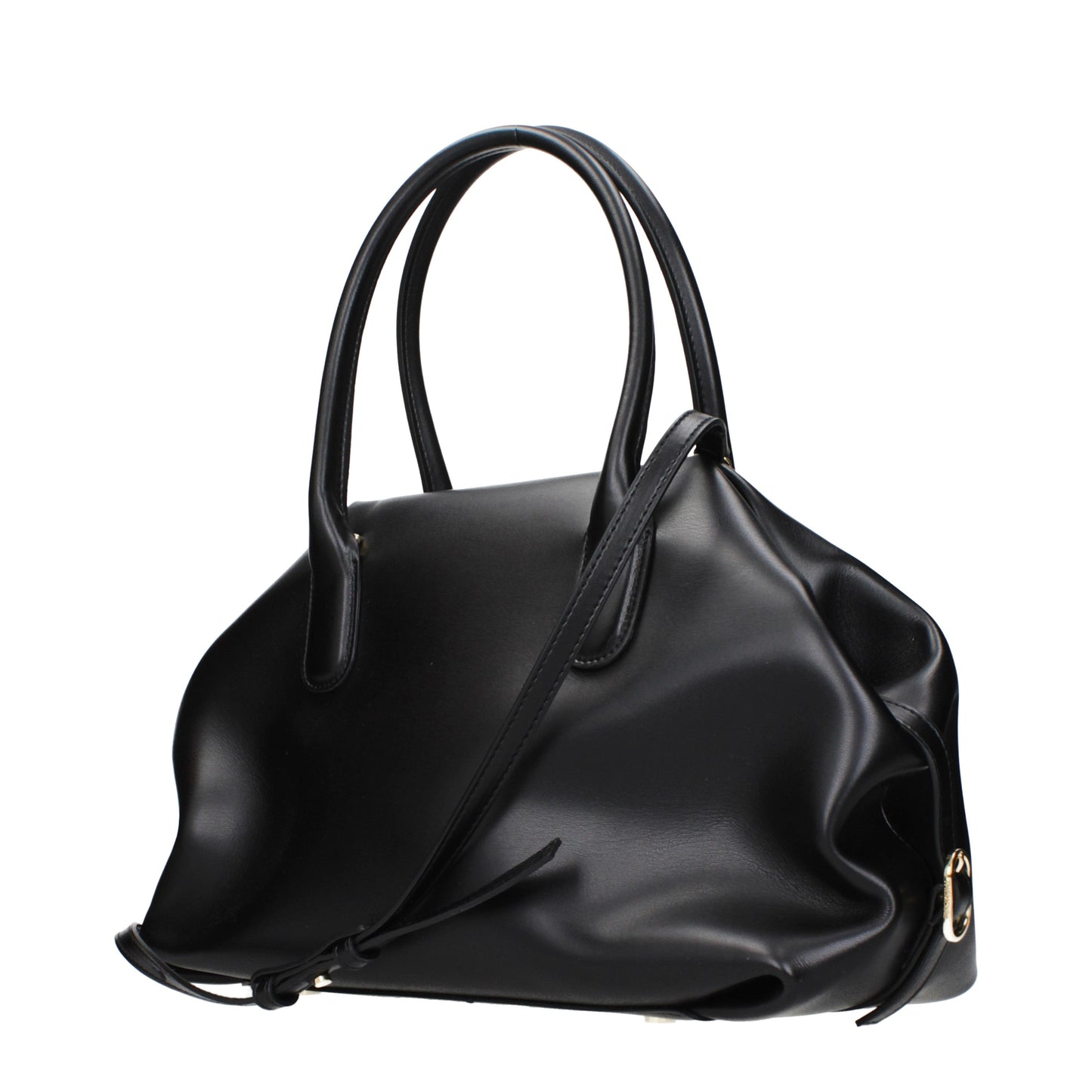 Themoirè Handbags Women Eco Leather Black