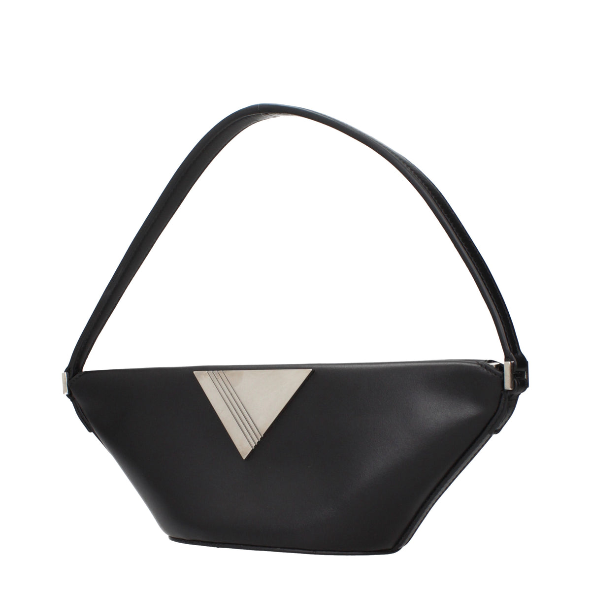 The Attico Handbags Women Leather Black