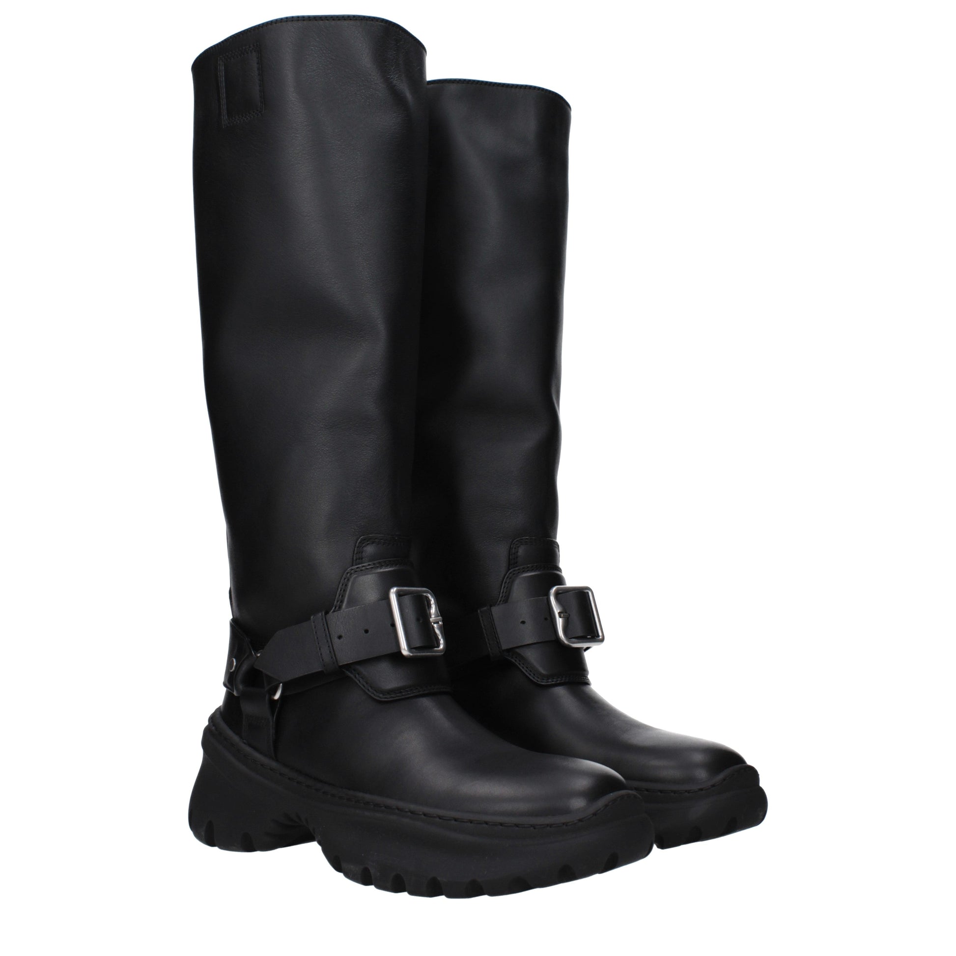Burberry Women's Boots Leather
