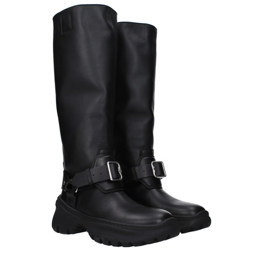 Burberry Women's Boots Leather