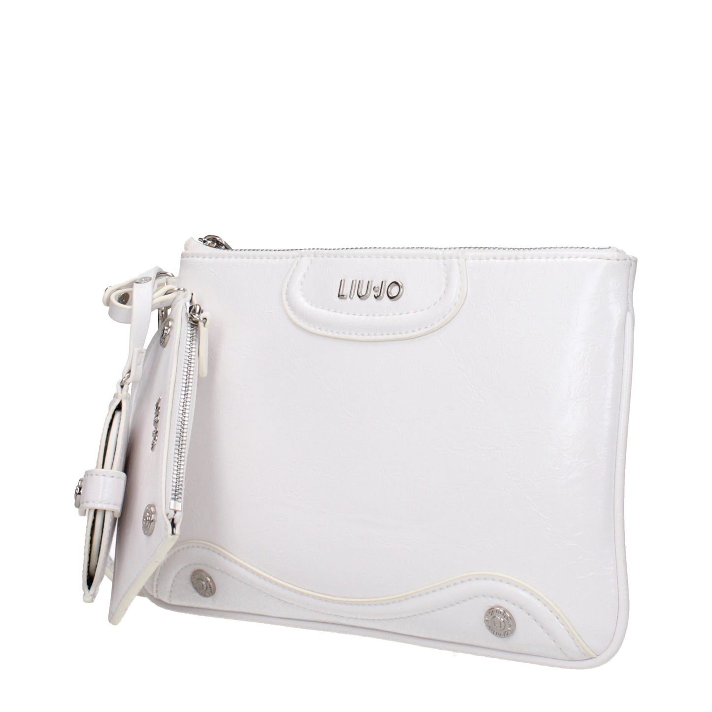 Liu Jo Crossbody Bags Women Polyester White/Off White