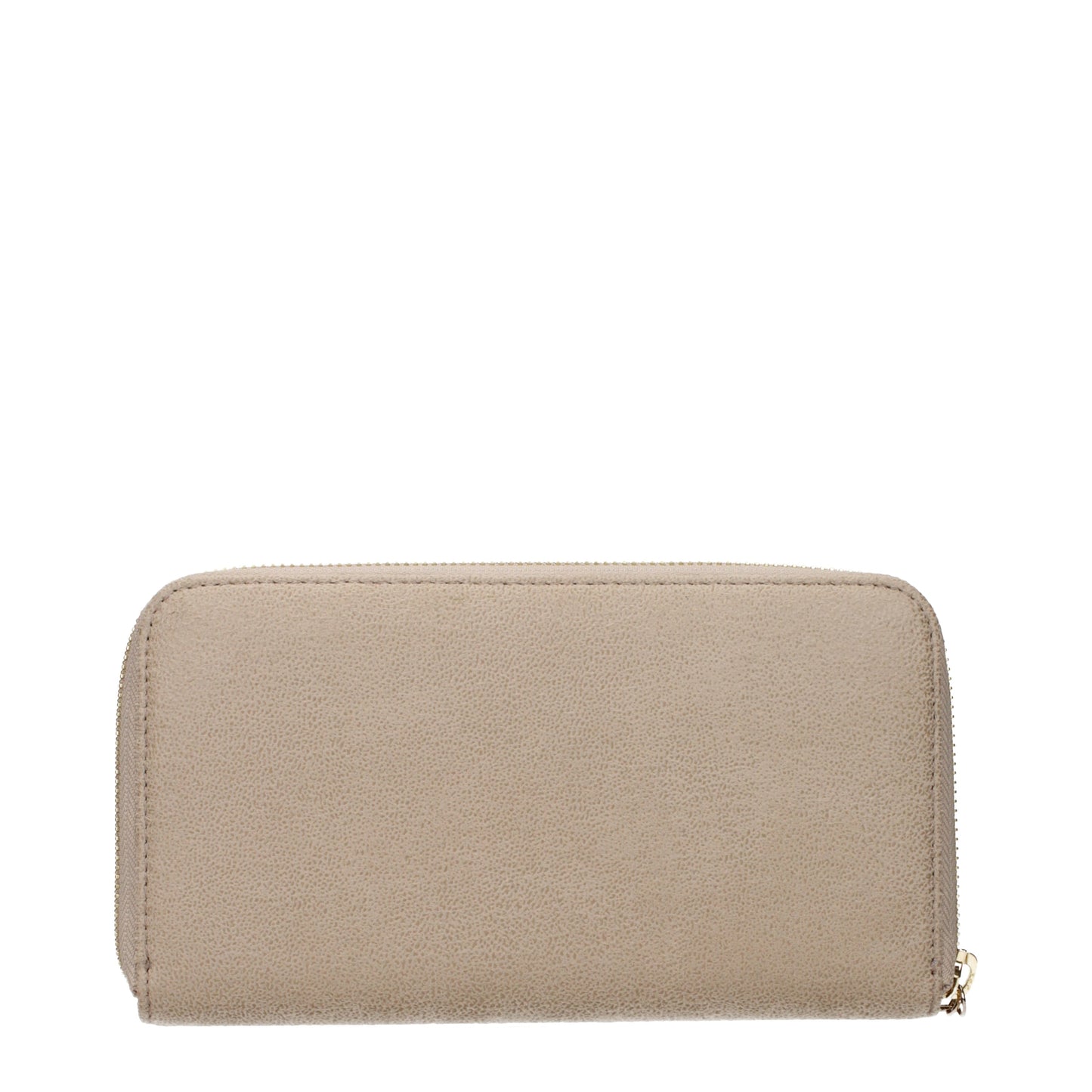 Stella McCartney Wallets Women Eco Suede Beige/Butter