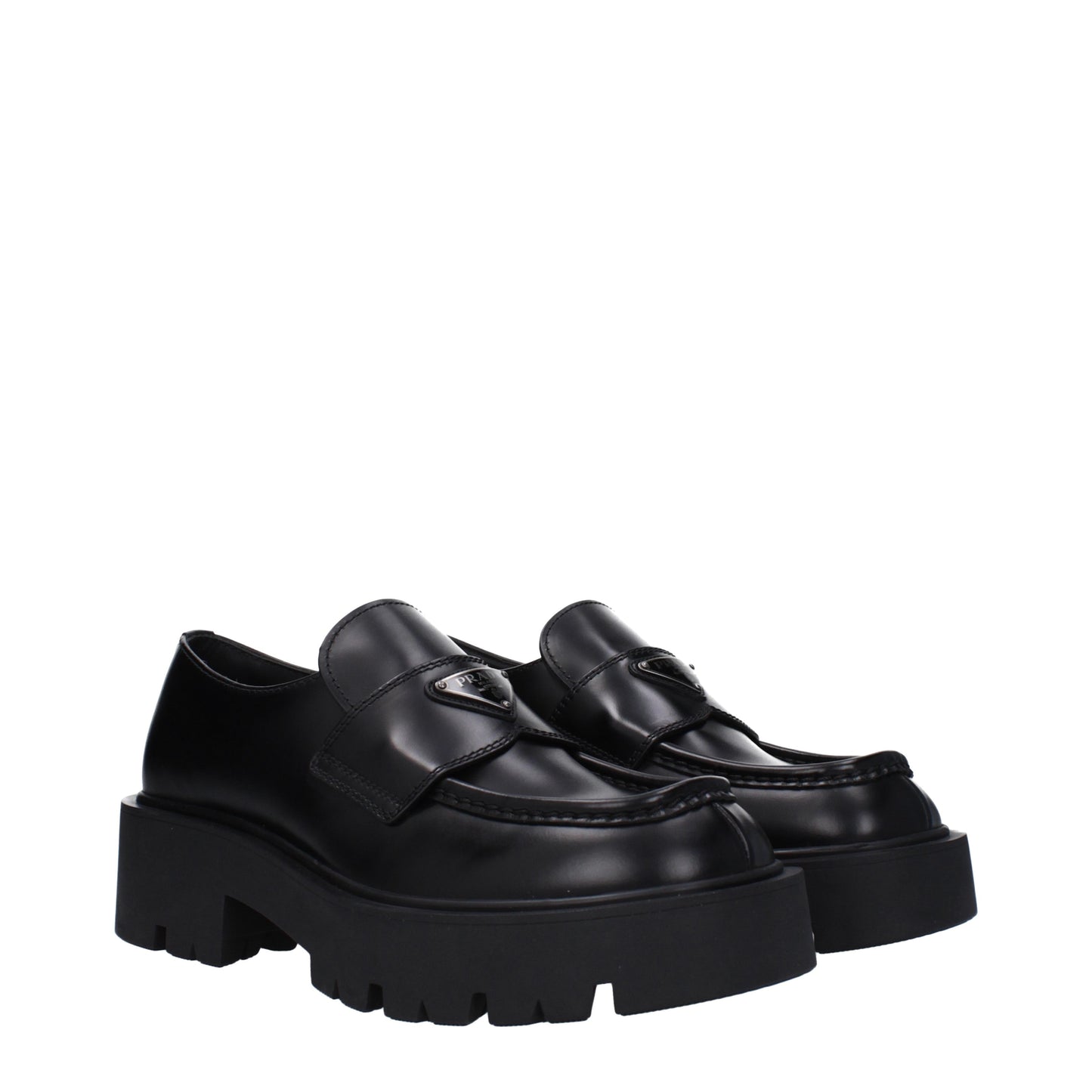 Prada Men's Loafers Leather