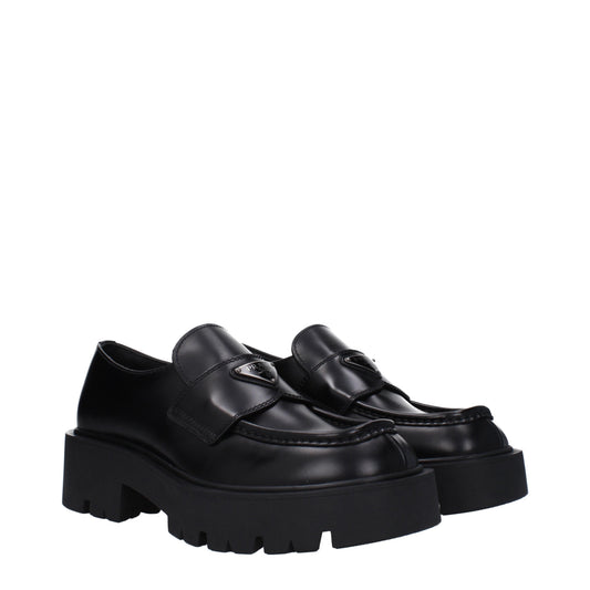 Prada Men's Loafers Leather