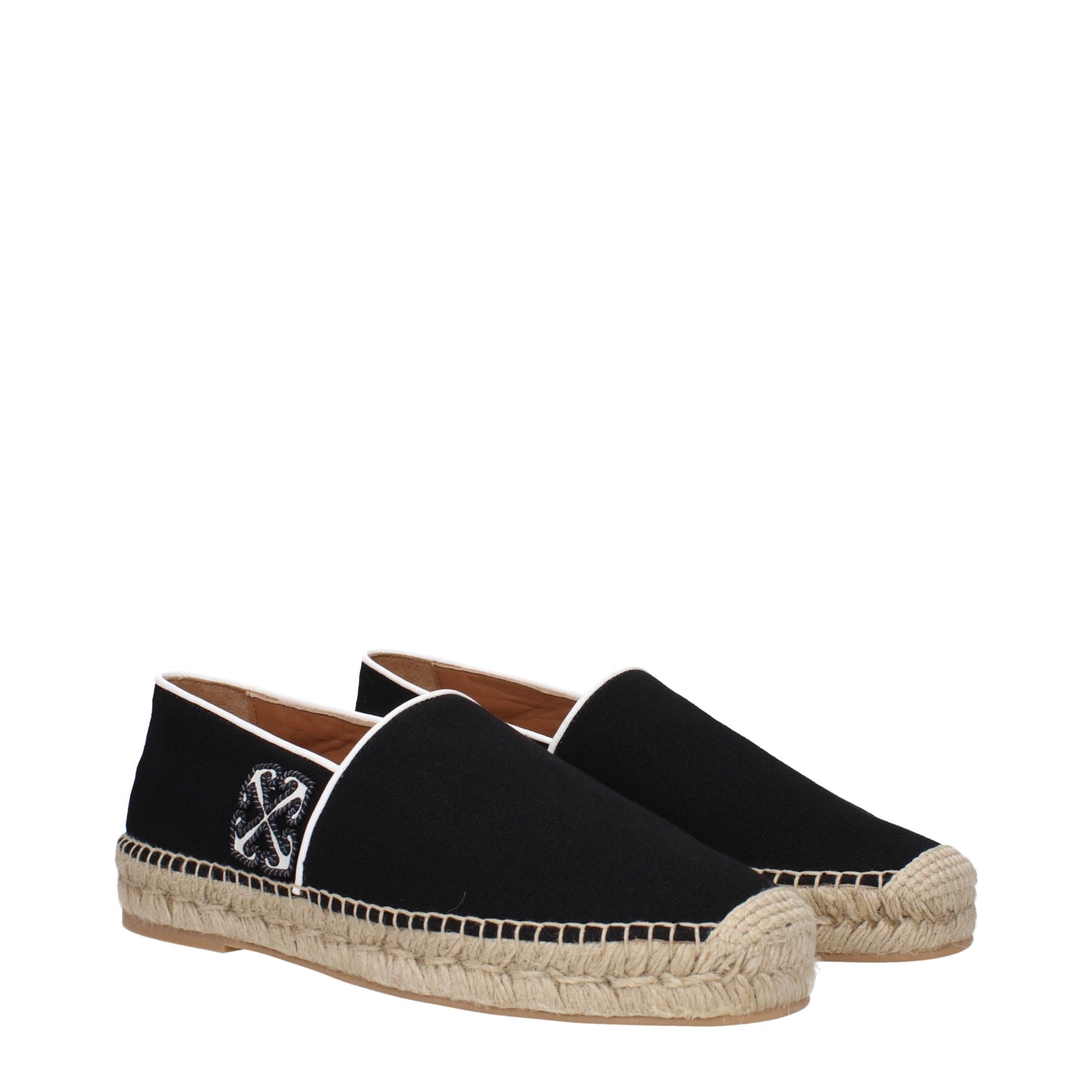 Off-White Men's Espadrilles in Fabric  Black