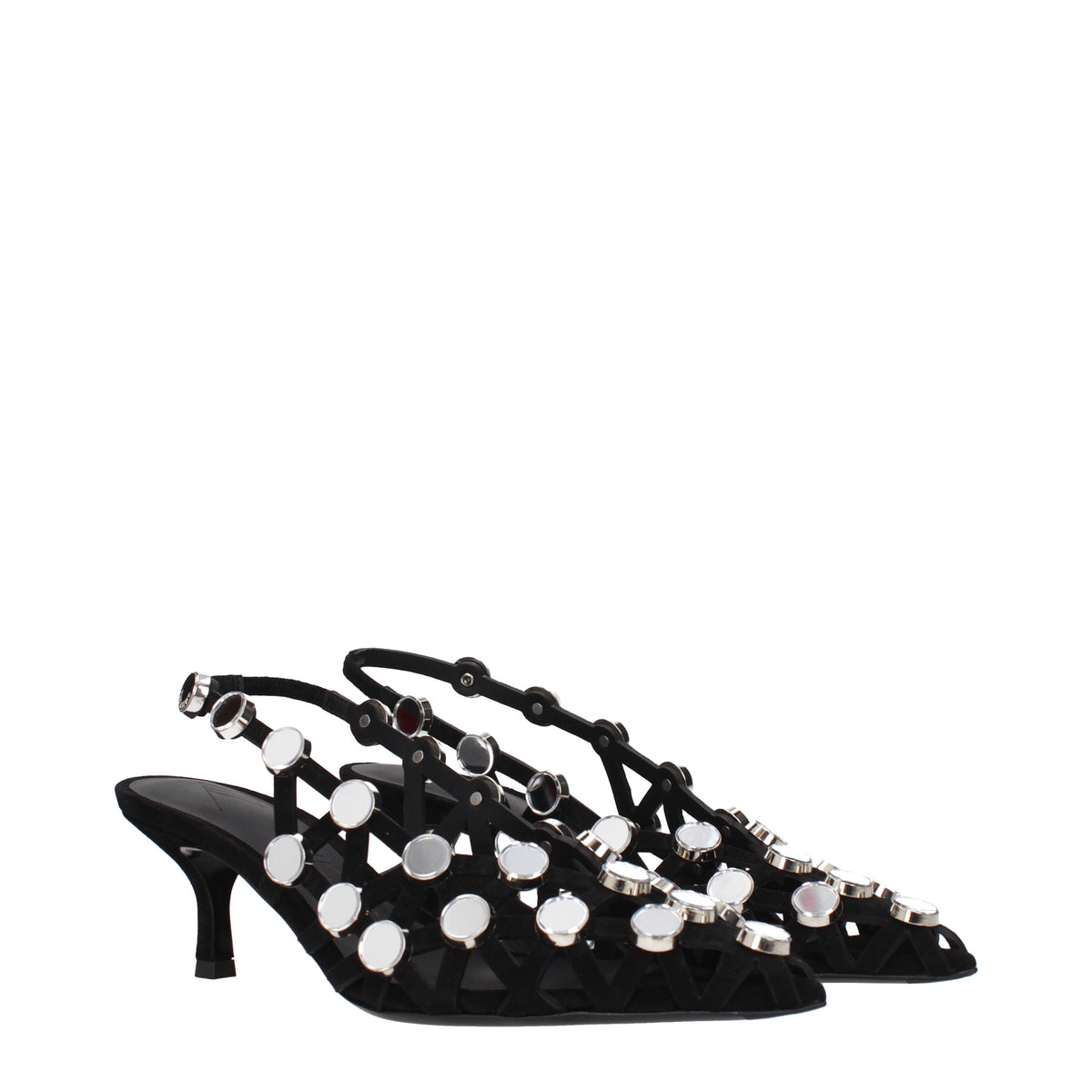 The Attico Women's Sandals Suede