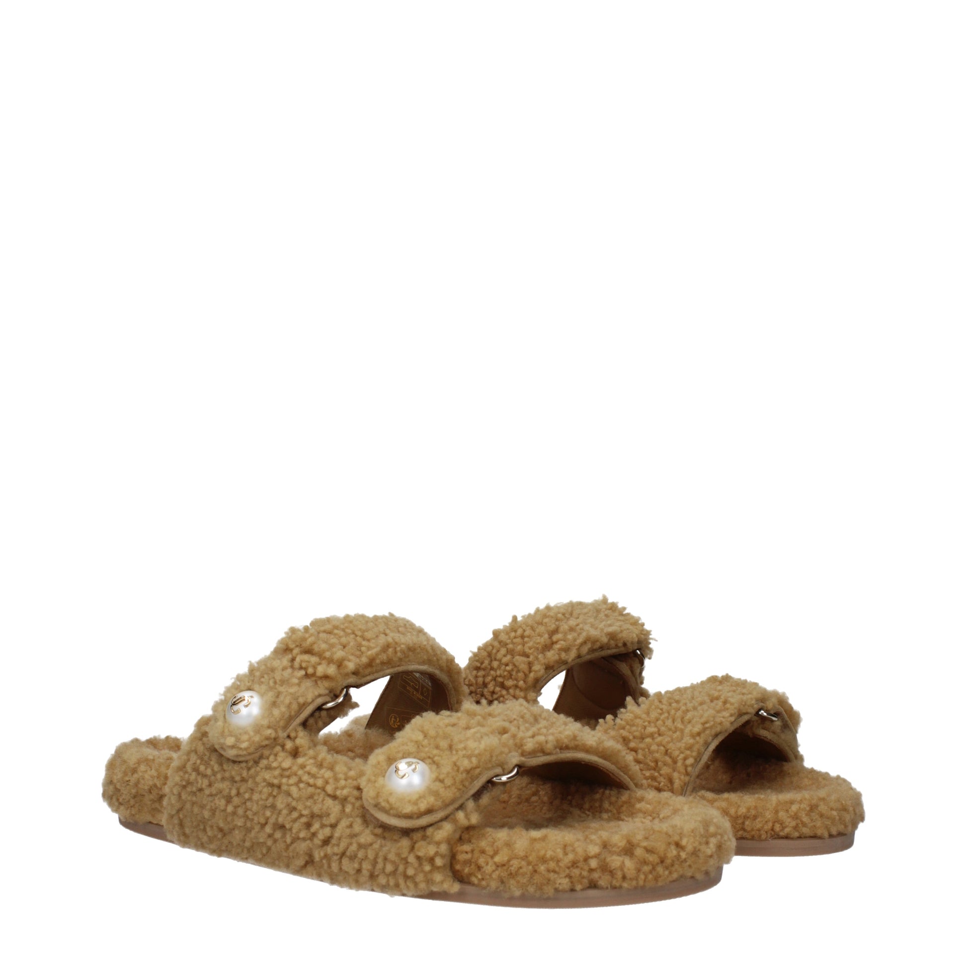 Jimmy Choo Women's Slippers and Clogs Fabric
