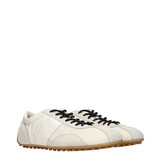 Tod's Sneakers Women Fabric  Beige