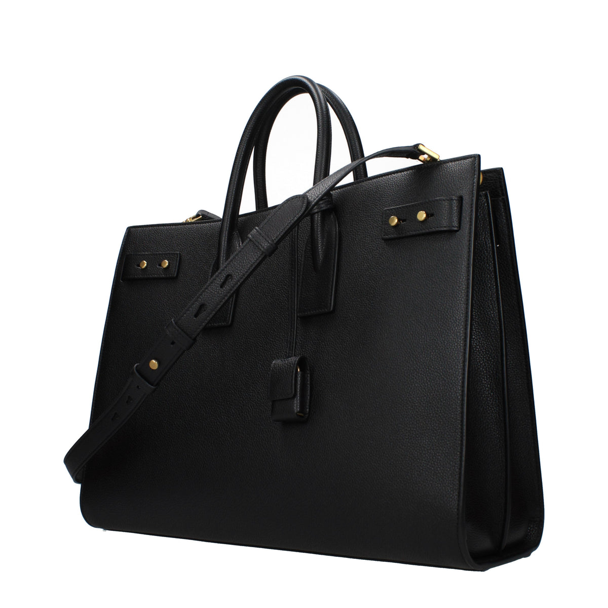 Saint Laurent Handbags Women Leather Black