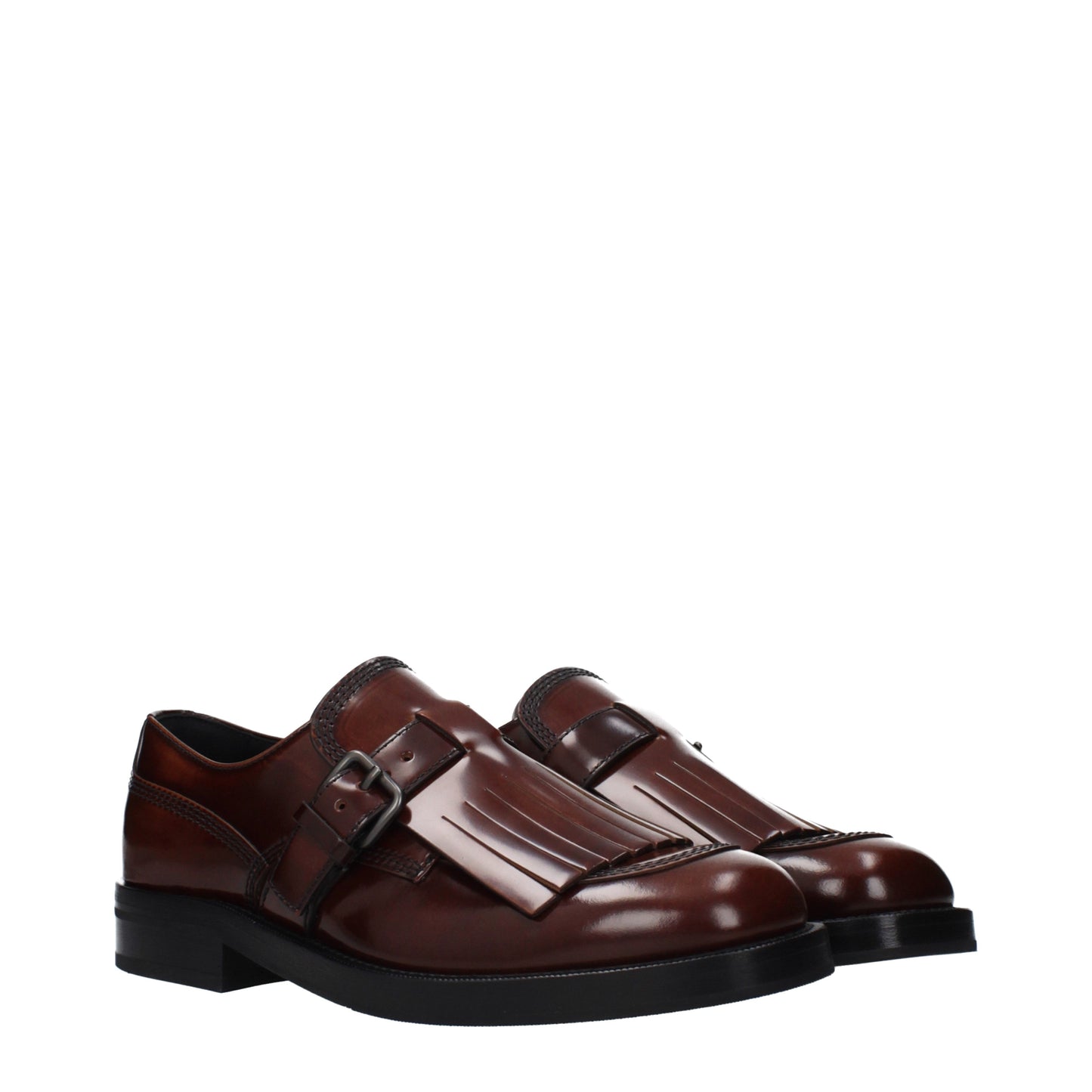 Church's Lace up and Monkstrap Women Leather Brown/Tobacco