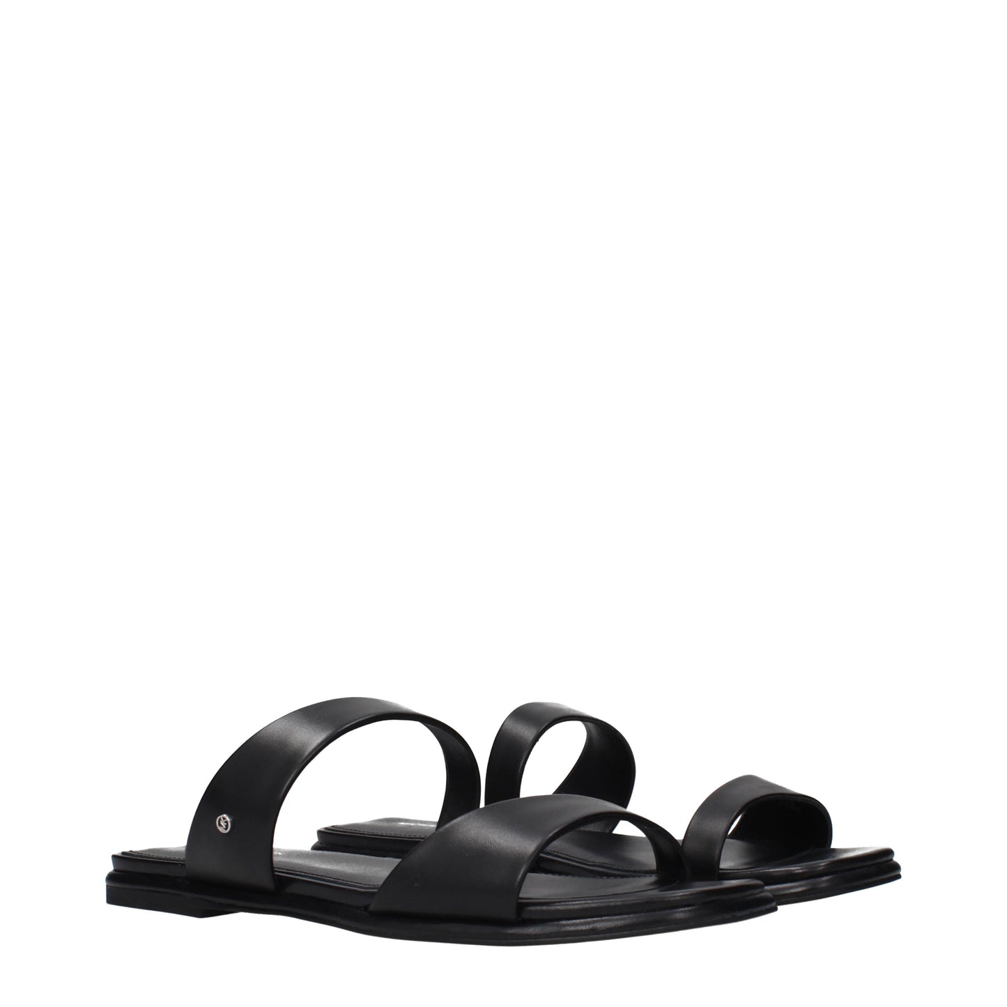 Michael Kors Women's Slippers and Clogs Leather