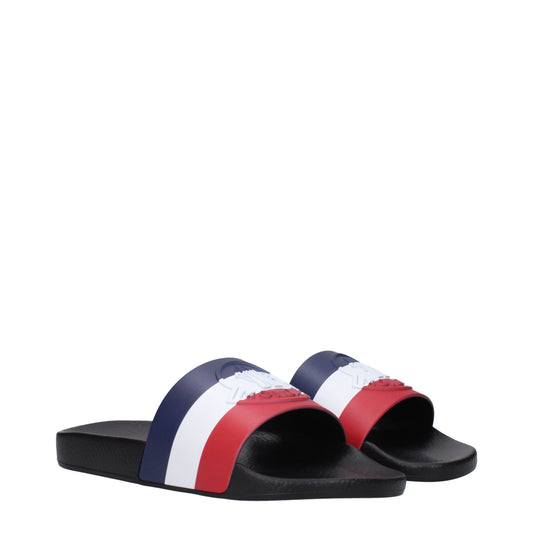 Moncler Men's Slippers and Clogs Rubber