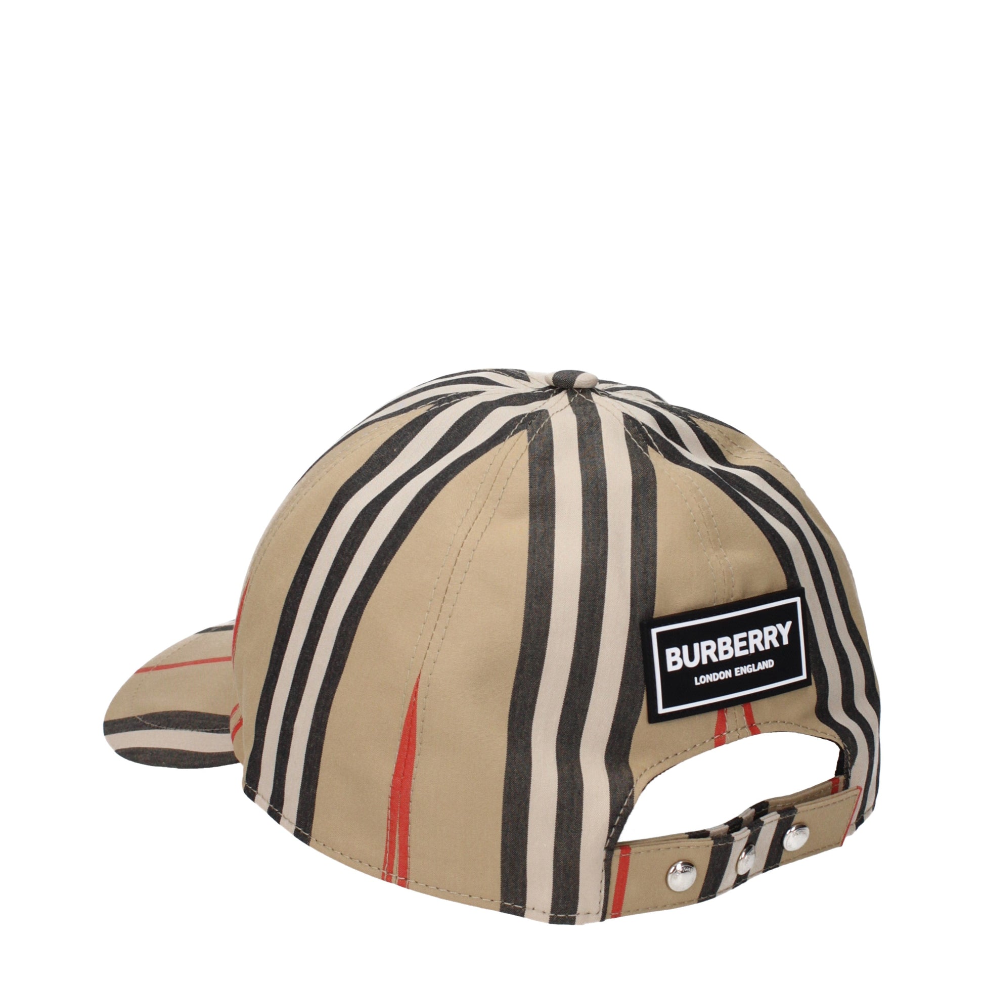 Burberry Hats Men Cotton Beige