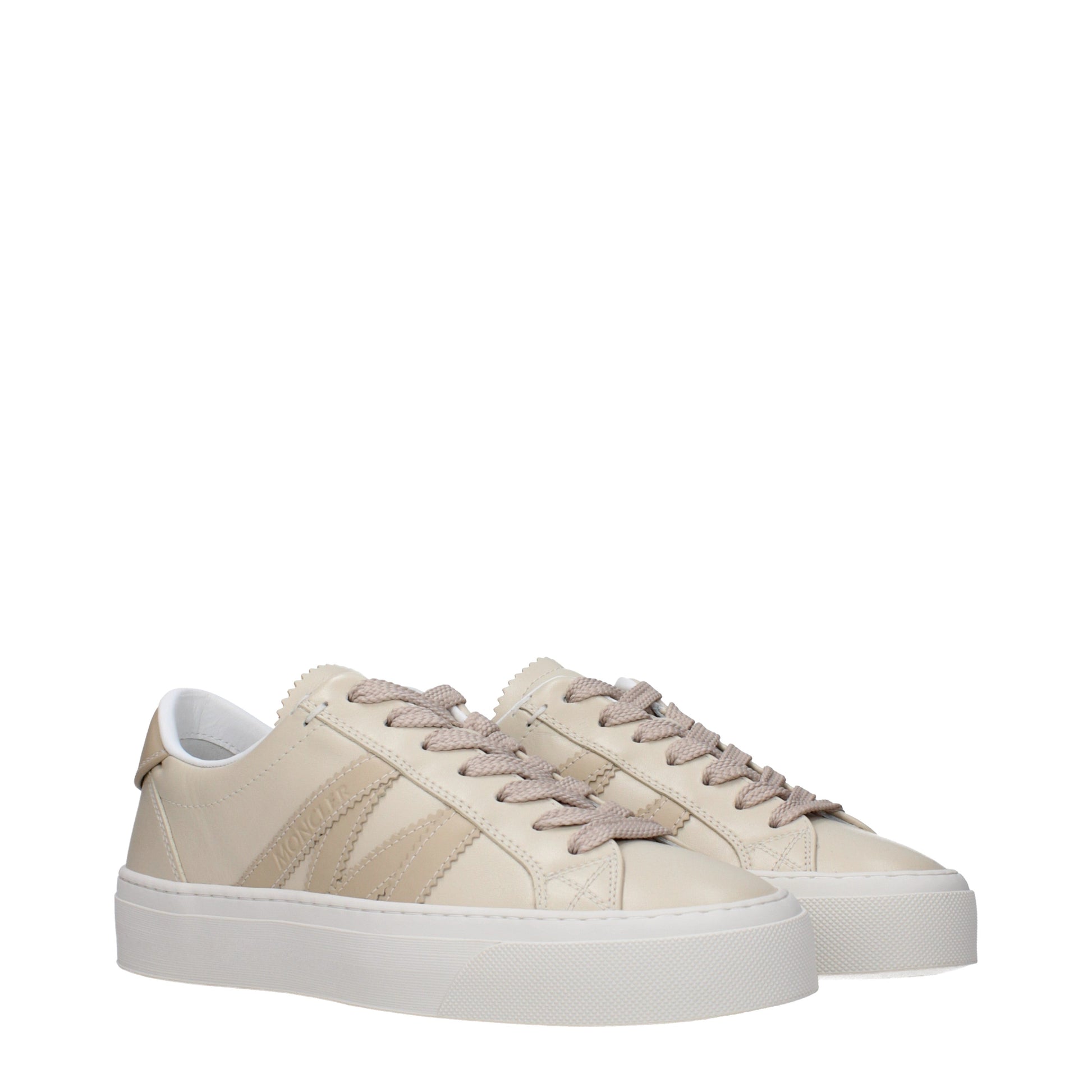 Moncler Women's Sneakers Leather