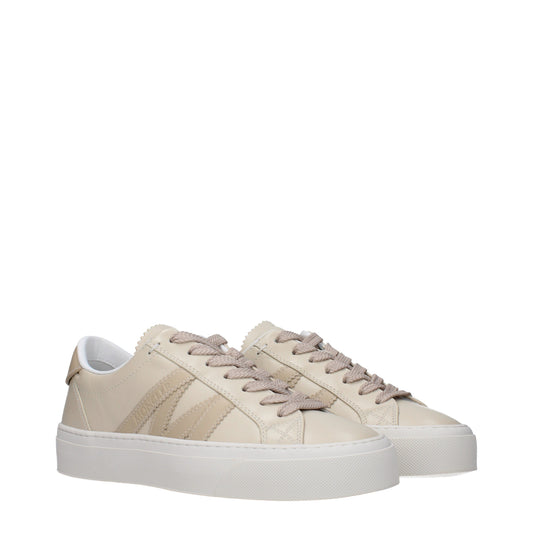 Moncler Women's Sneakers Leather