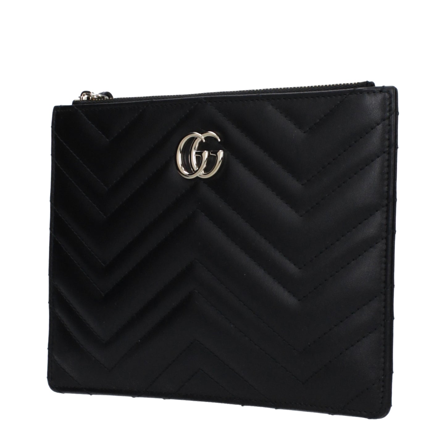 Gucci Clutches Women Leather Black