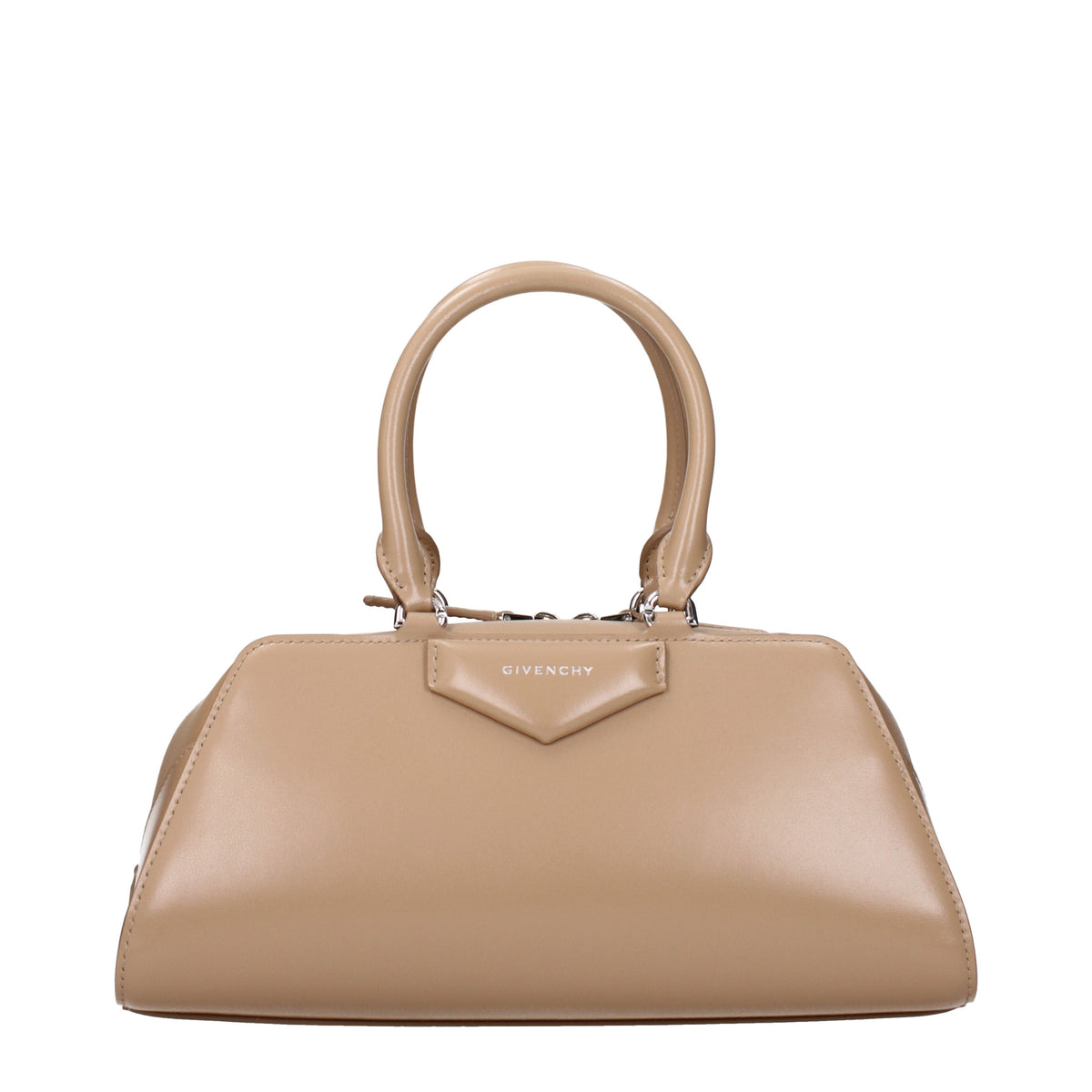 Givenchy Handbags Women Leather Beige/Sand