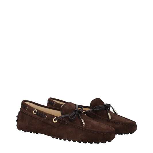 Tod's Women's Loafers Suede
