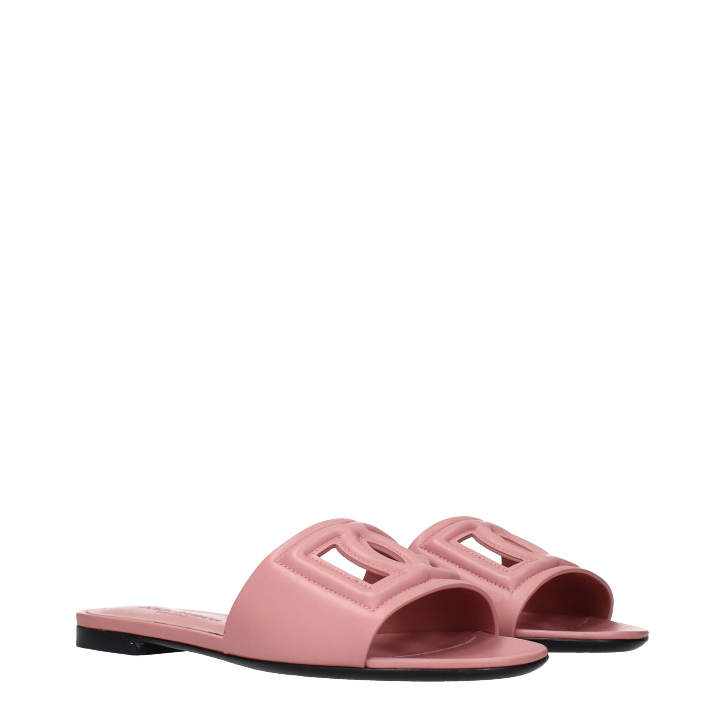 Dolce&Gabbana Women's Slippers and Clogs Leather