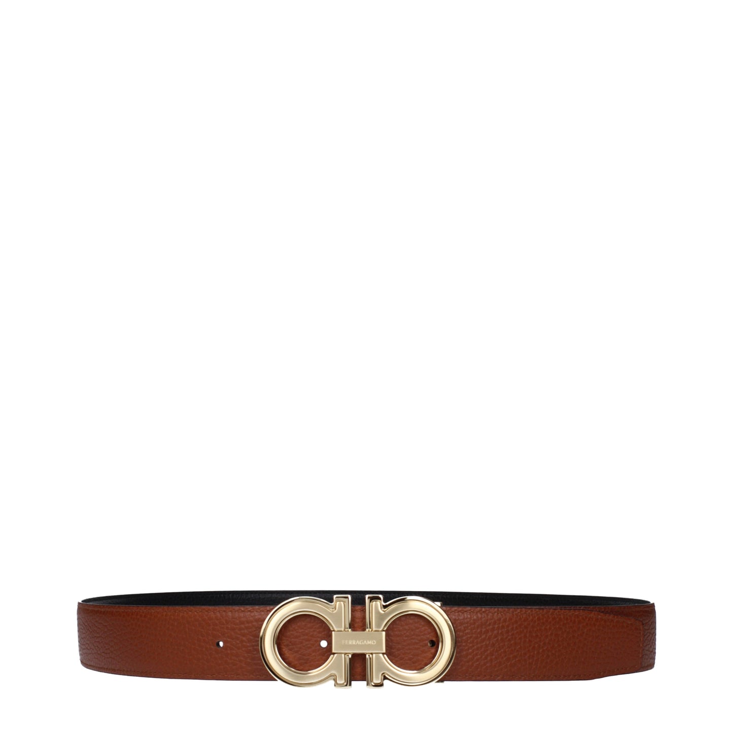 Salvatore Ferragamo Men's Belts Leather