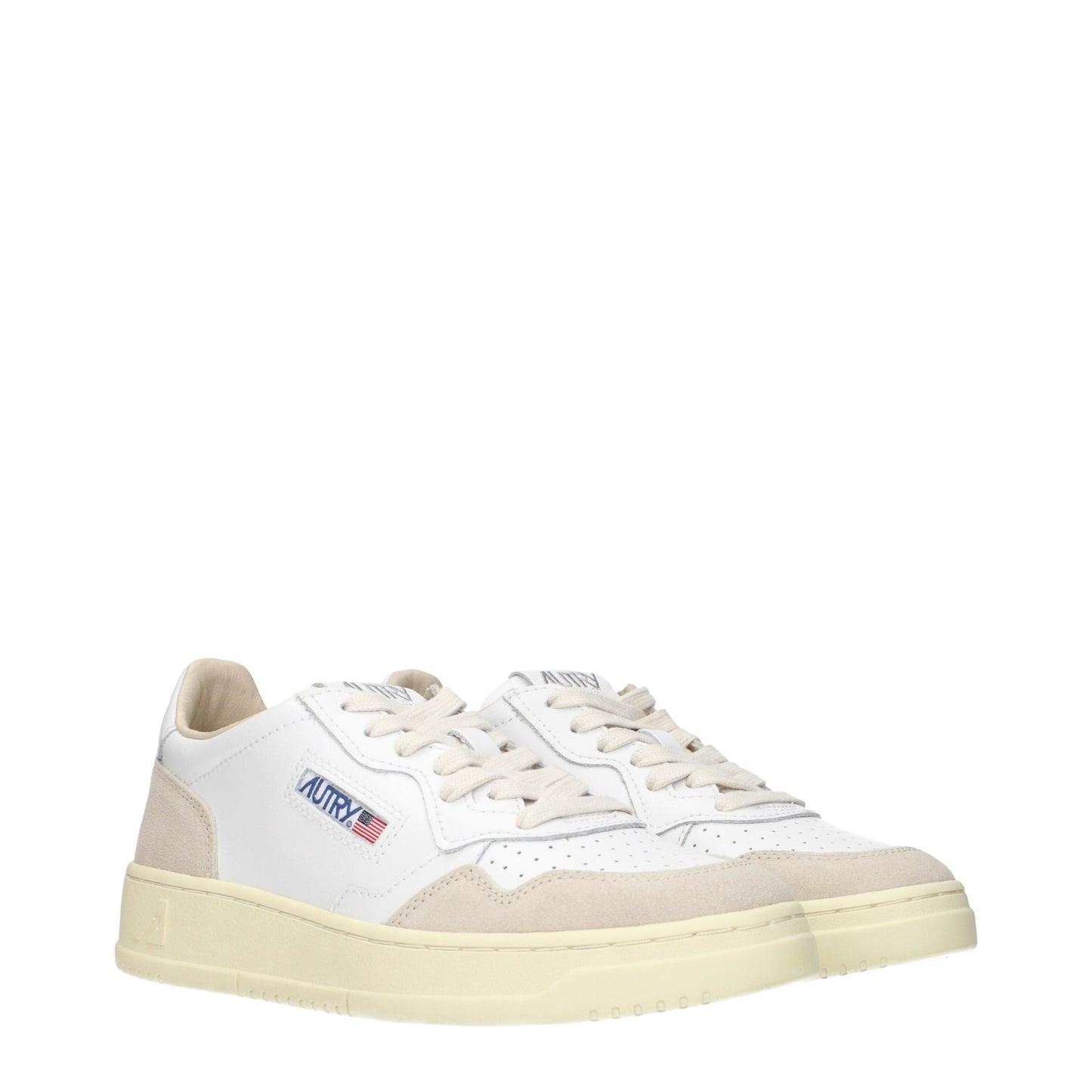 Autry Sneakers Women Leather White/White