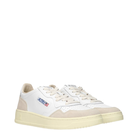 Autry Sneakers Women Leather White/White