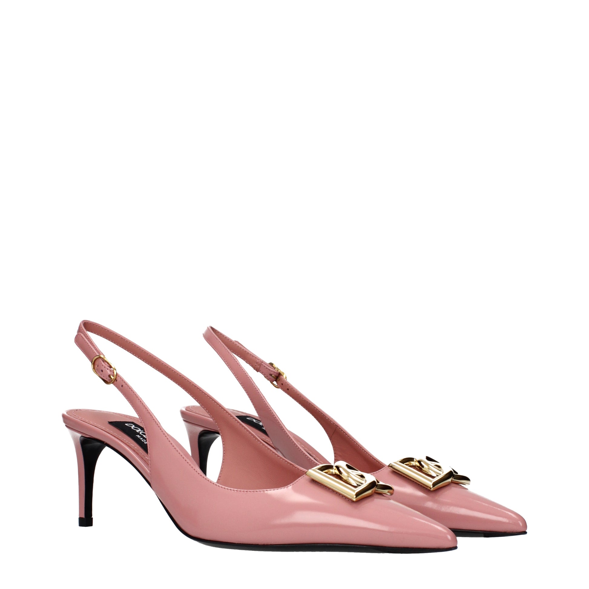 Dolce&Gabbana Women's Sandals Patent Leather