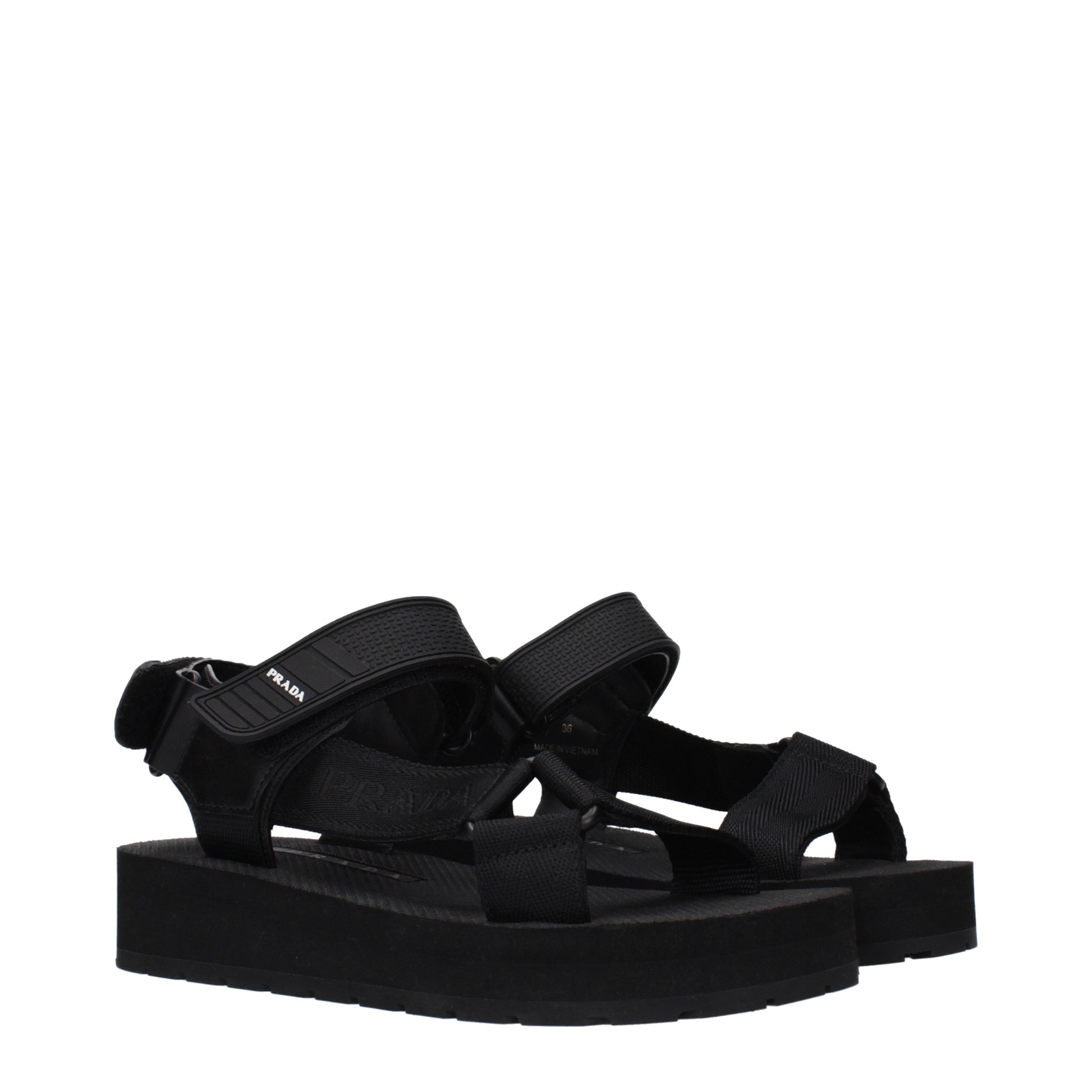 Prada Women's Sandals Fabric