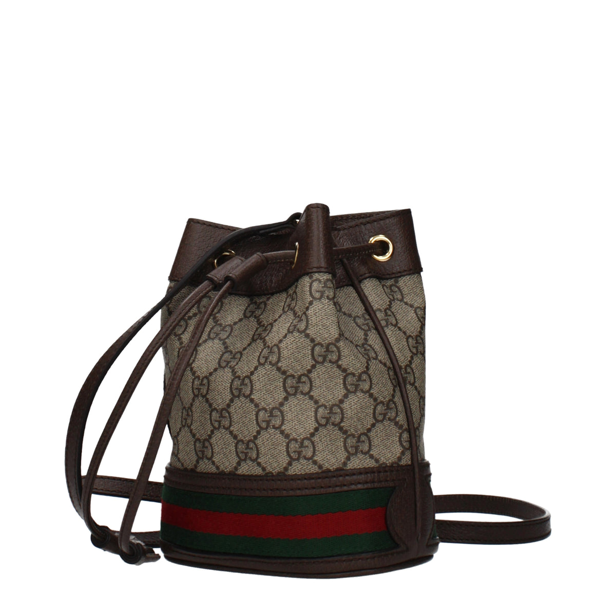 Gucci Crossbody Bags Women Fabric  Beige/Ebony