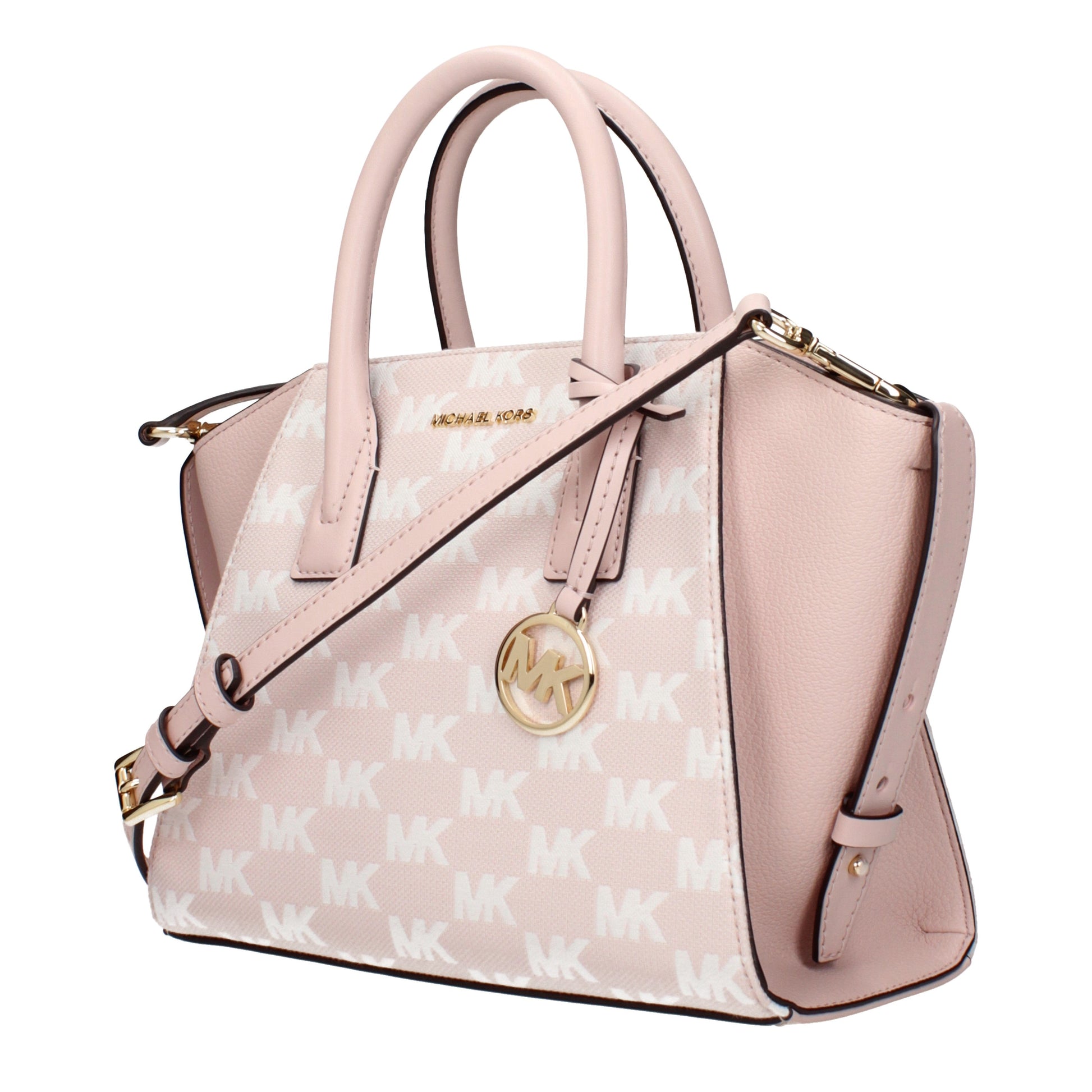 Michael Kors Women's Handbags Fabric Powder