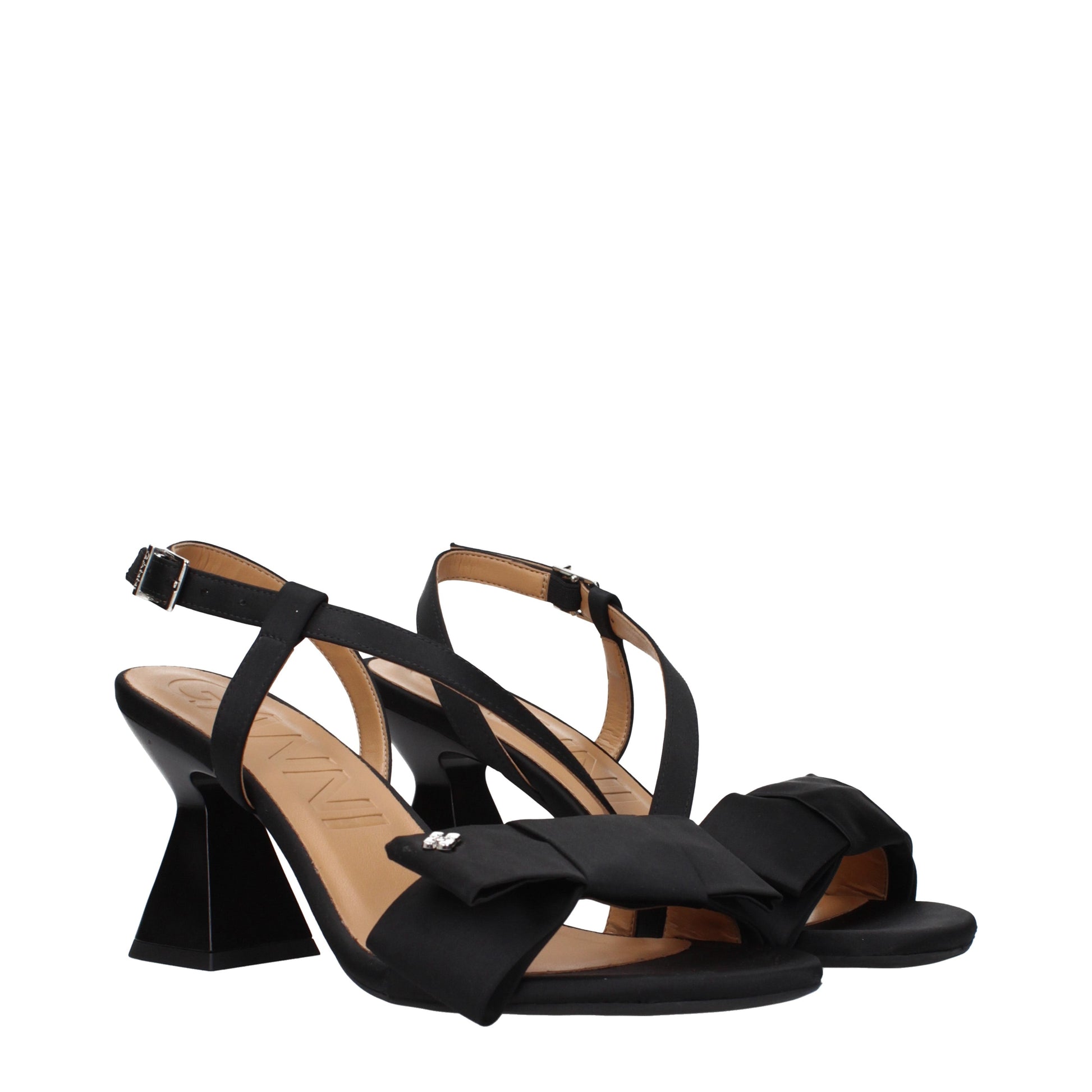 Ganni Women's Sandals Fabric