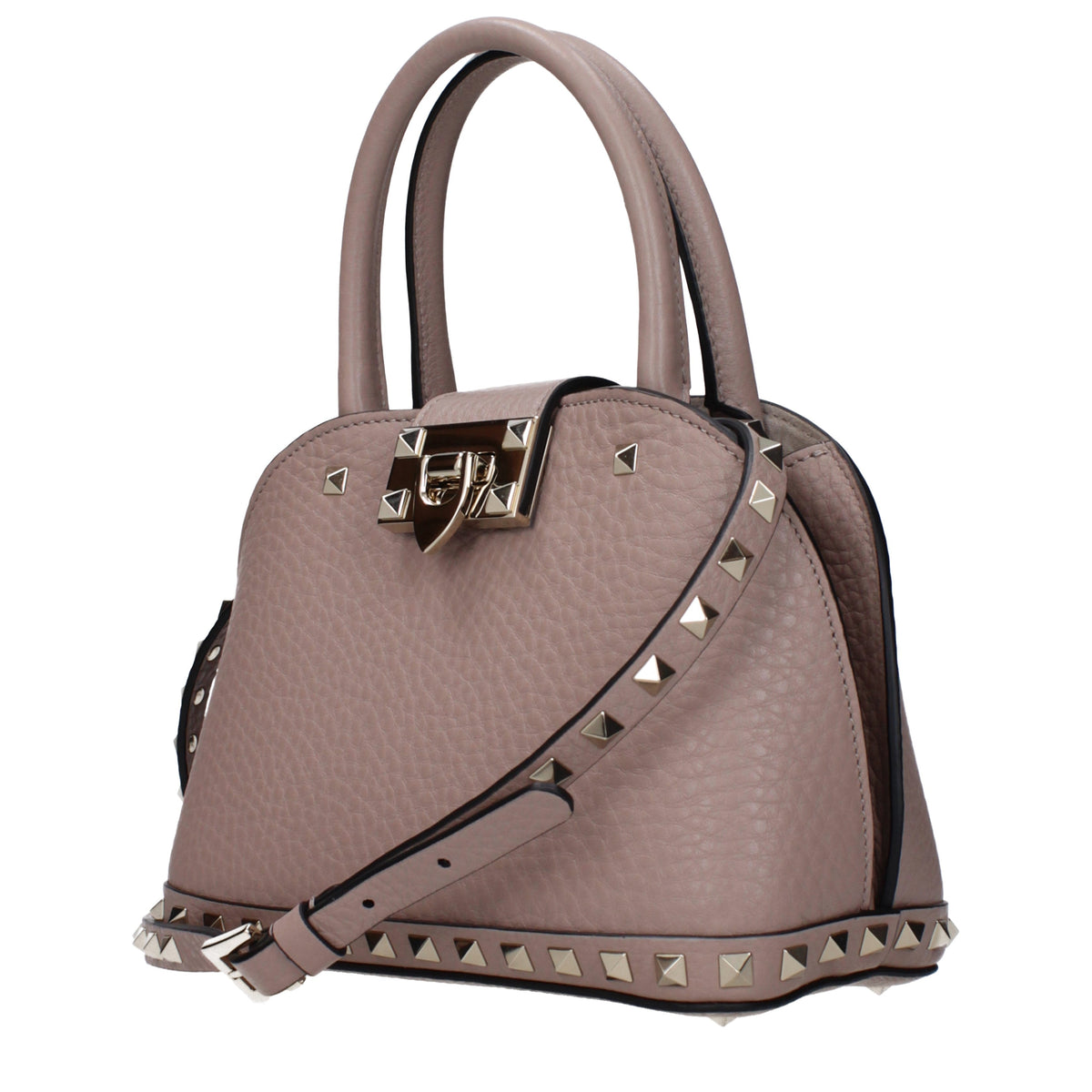 Valentino Garavani Women's Handbags Leather Powder