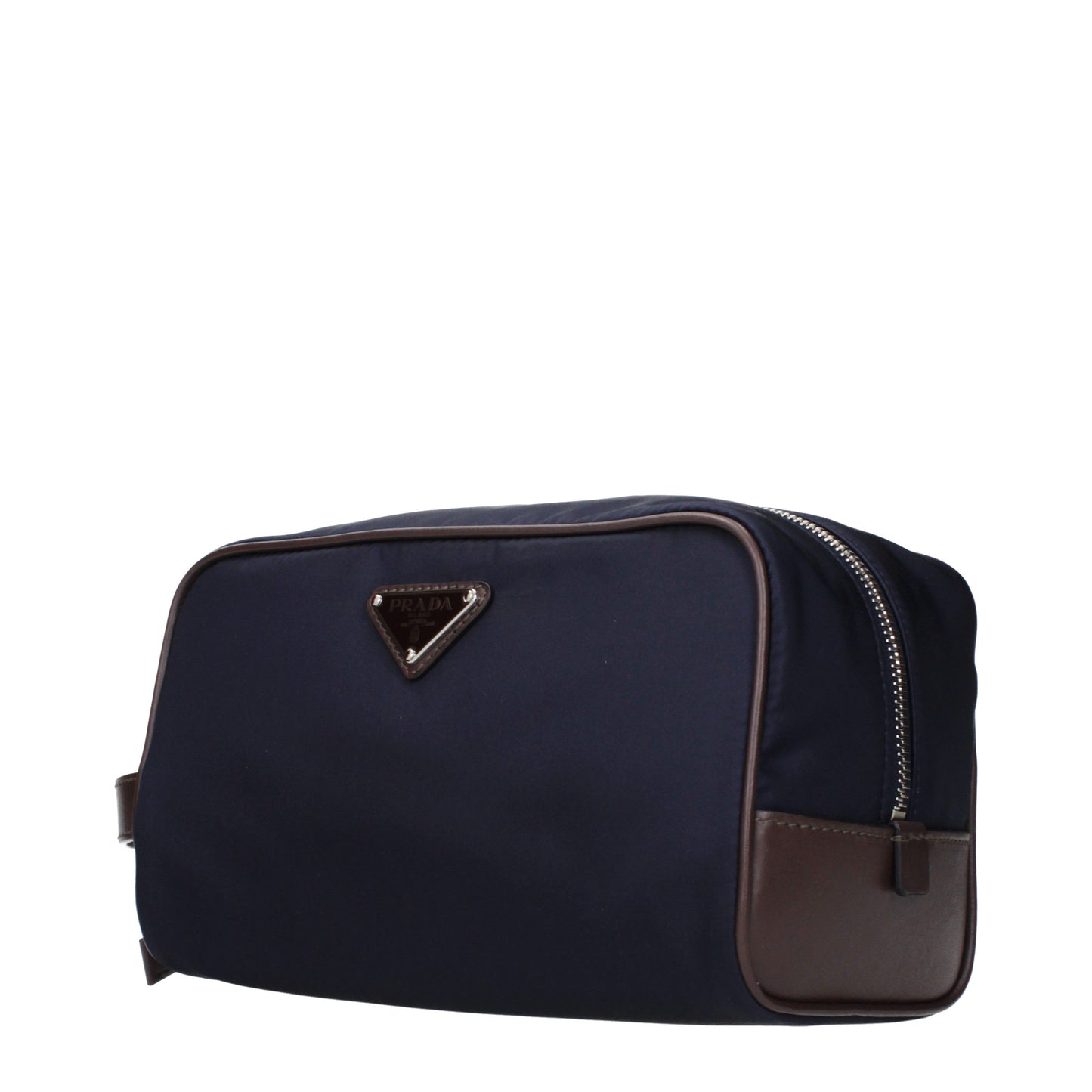 Prada Beauty Case Men Fabric  Blue