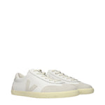 Veja Sneakers Women Leather White/Light Grey