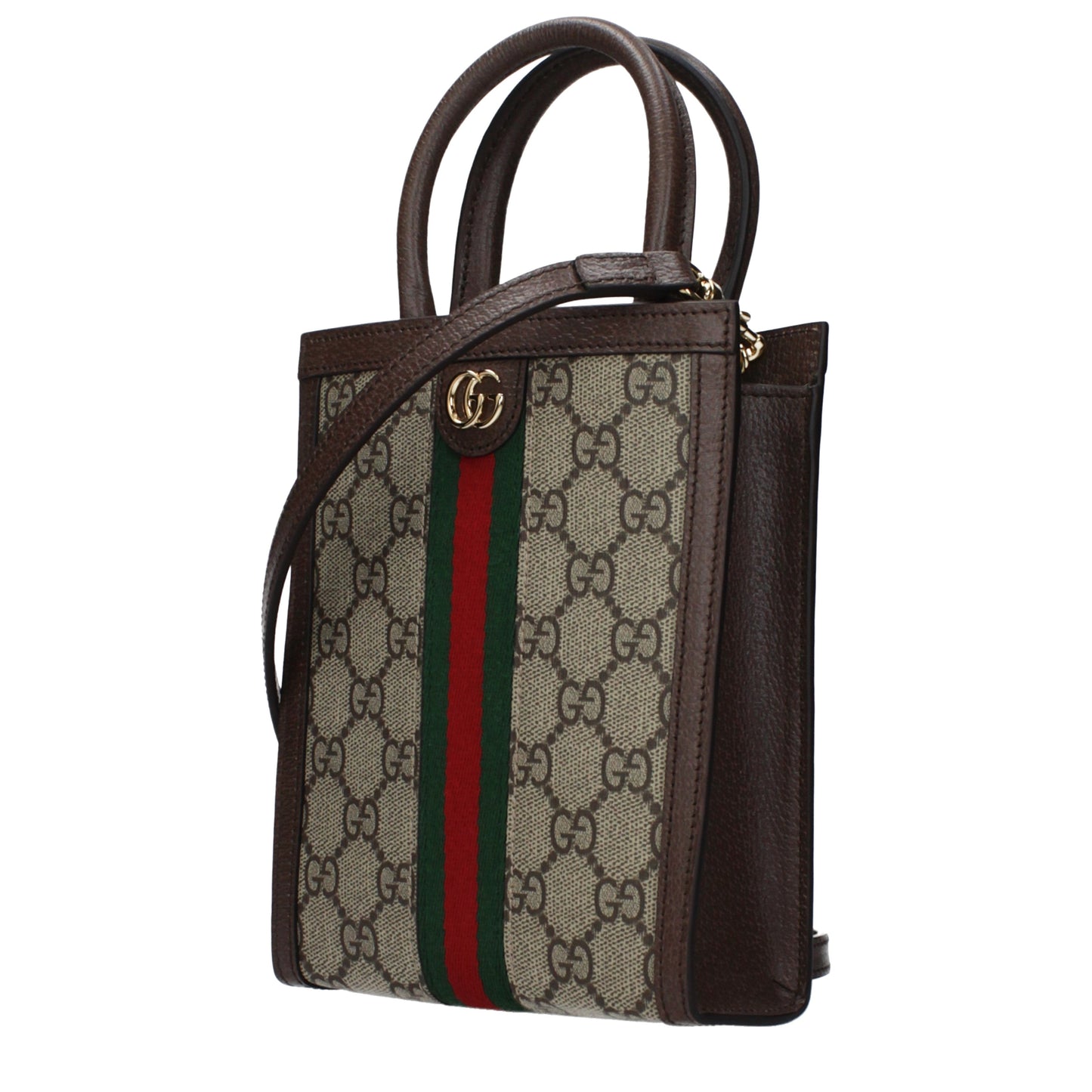 Gucci Handbags Women Fabric  Beige/Ebony
