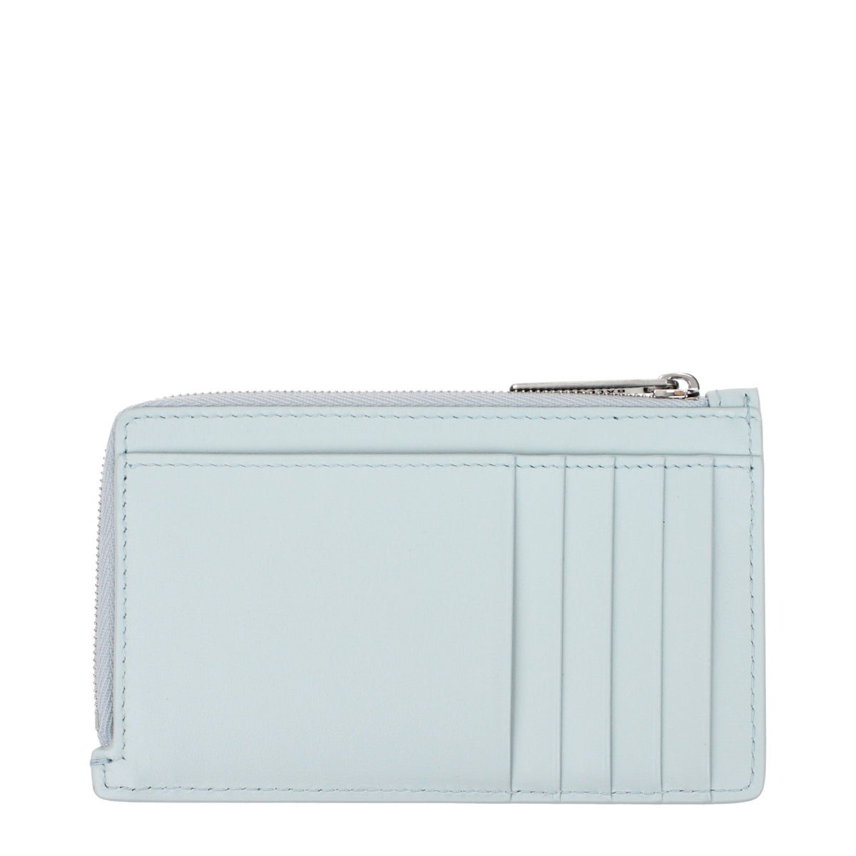 Balenciaga Coin Purses Women Leather Heavenly/Water