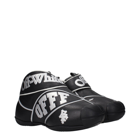 Off-White Men's Sneakers Leather