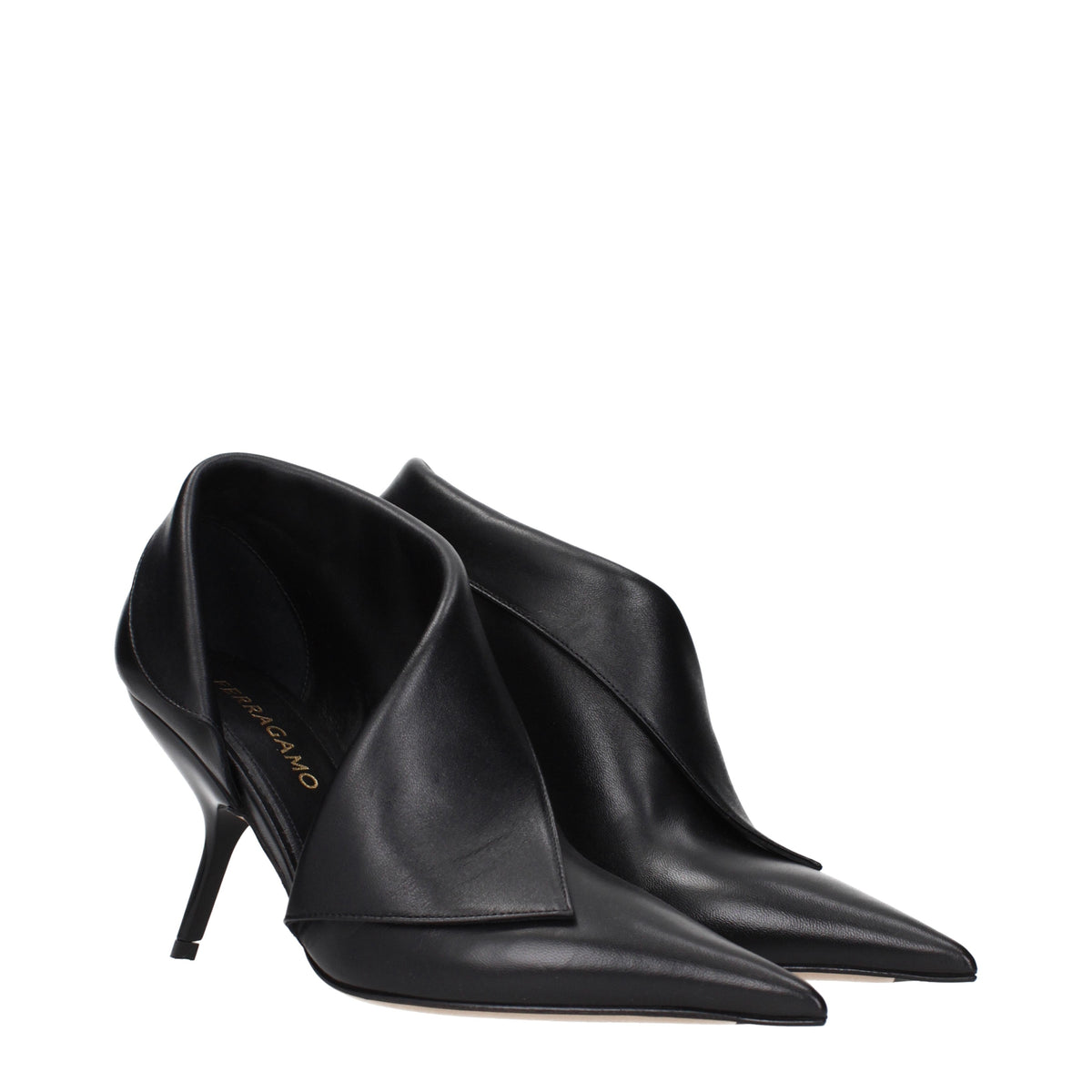 Salvatore Ferragamo Women's Ankle Boots Leather