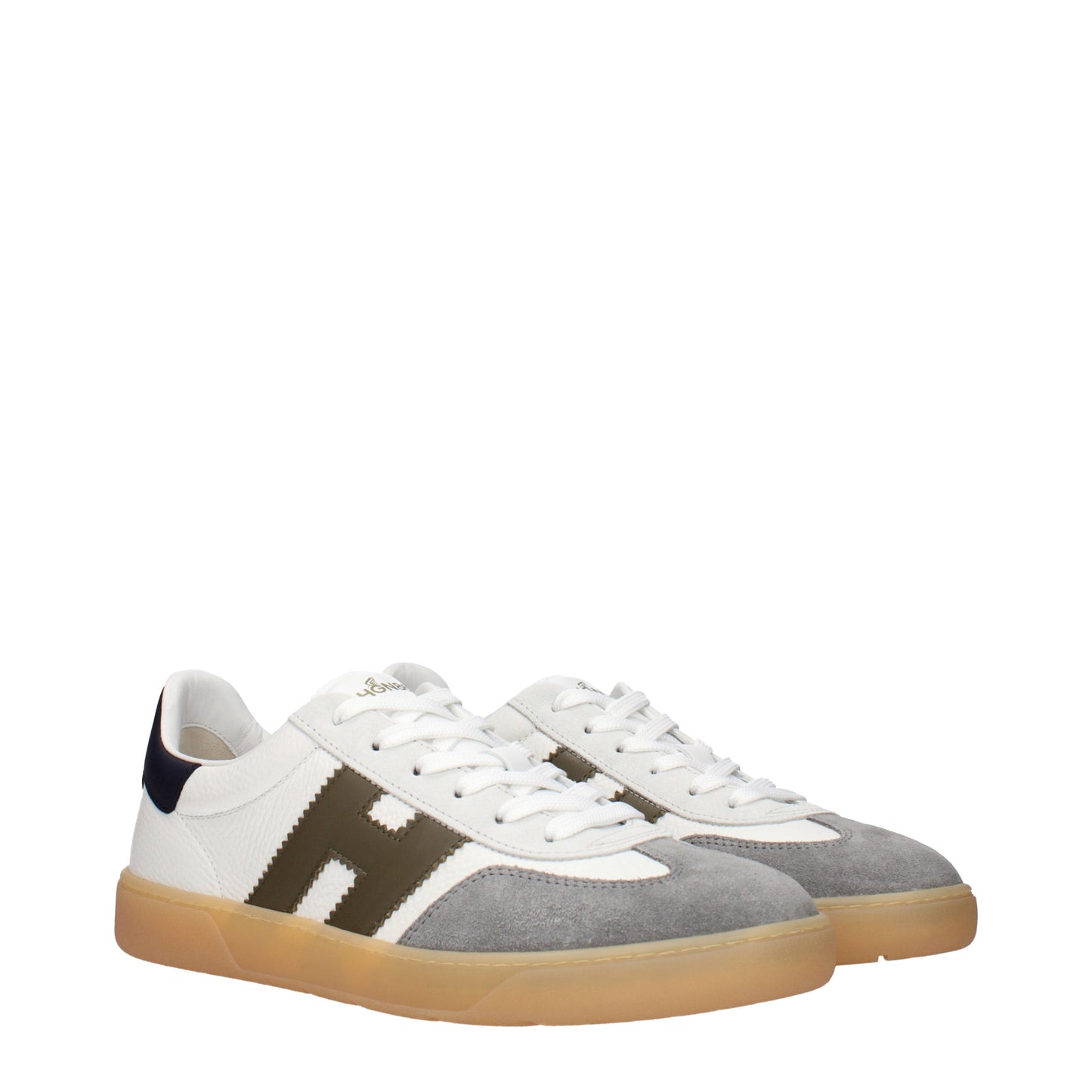 Hogan Sneakers Men Leather White/Grey