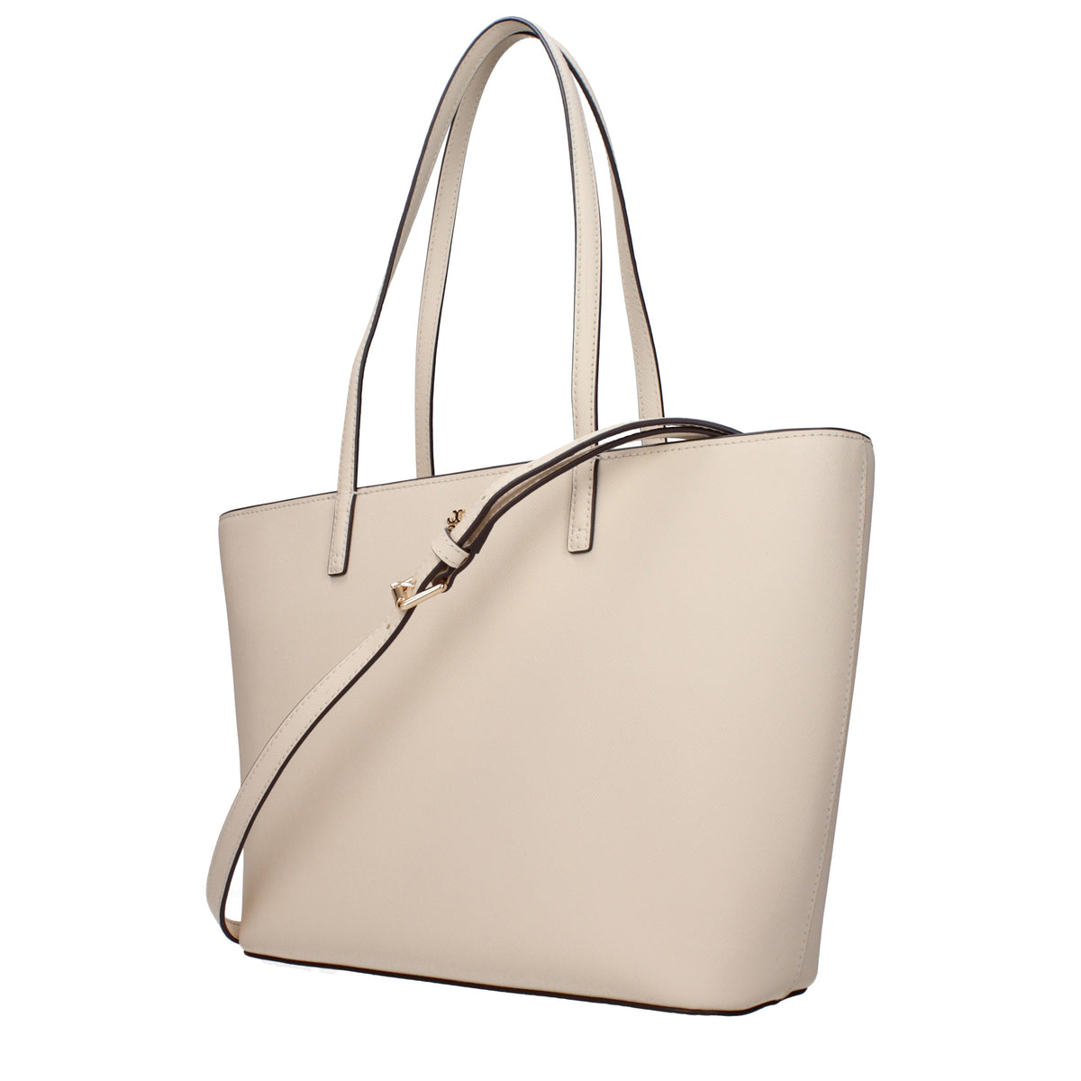 Tory Burch Shoulder Bags Women Leather Beige/Brie