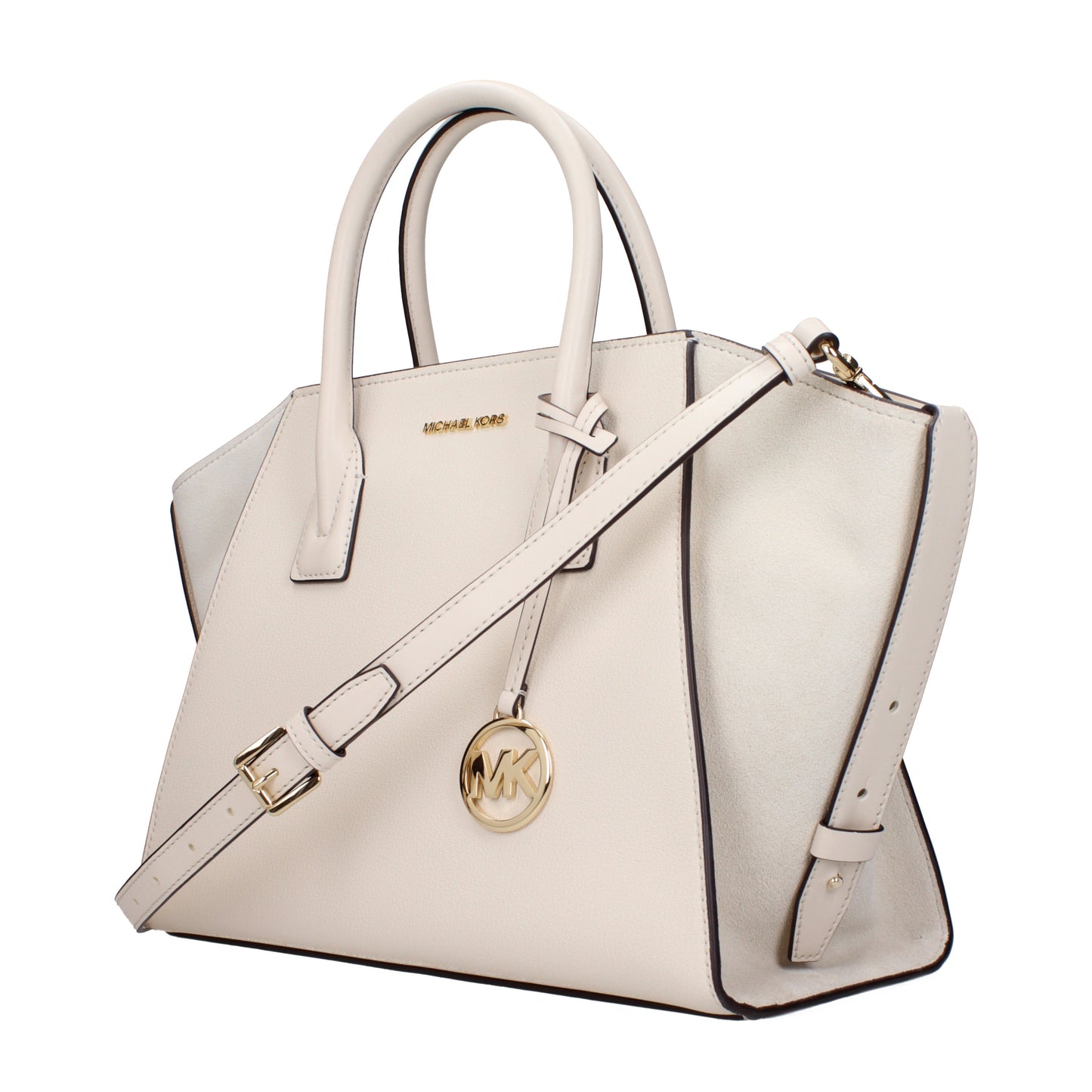 Michael Kors Women's Handbags Leather Cream