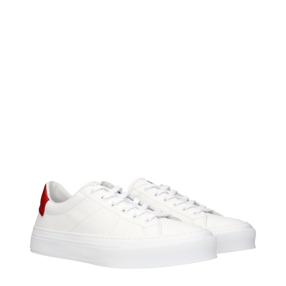Givenchy Sneakers Men Leather White/Cherry