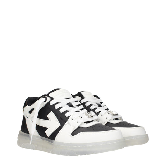 Off-White Men's Sneakers Leather