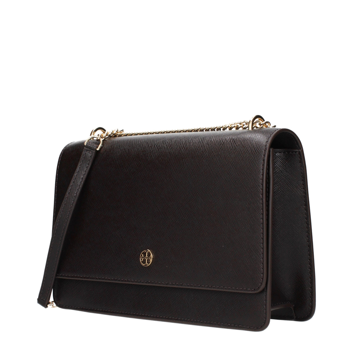 Tory Burch Crossbody Bags Women Leather Brown/Cocoa